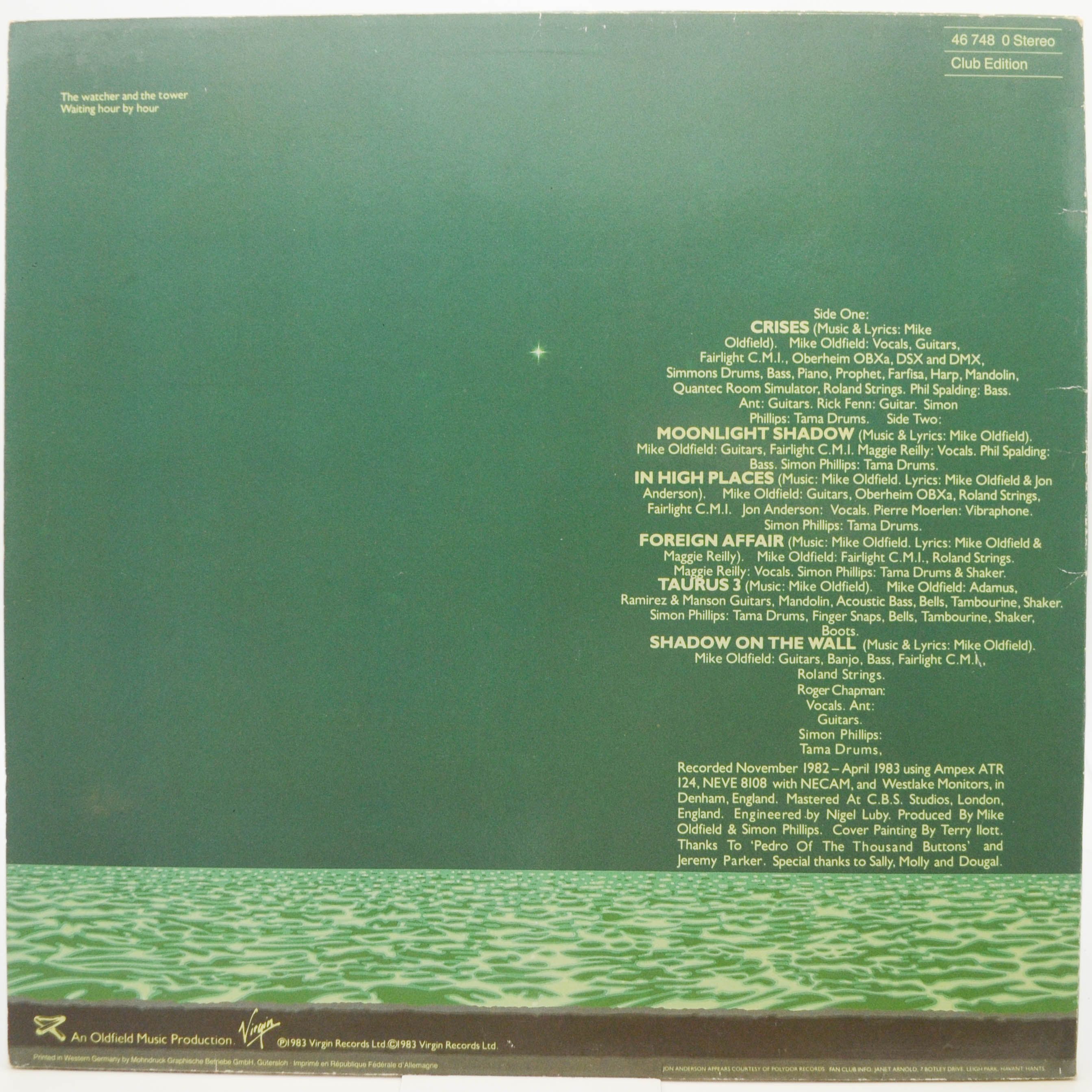 Mike Oldfield — Crises, 1983