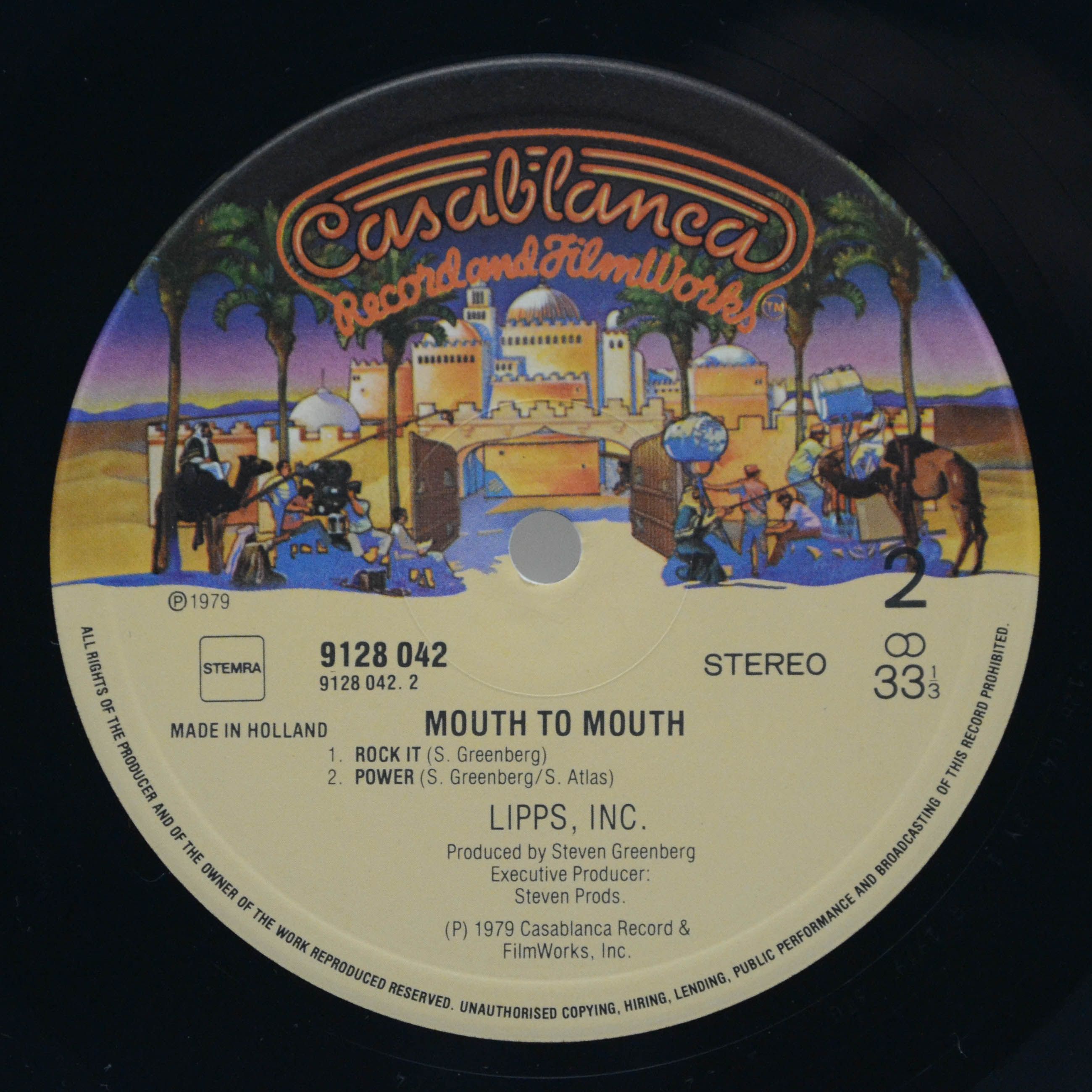 Виниловая пластинка Lipps, Inc. — Mouth To Mouth, 1980