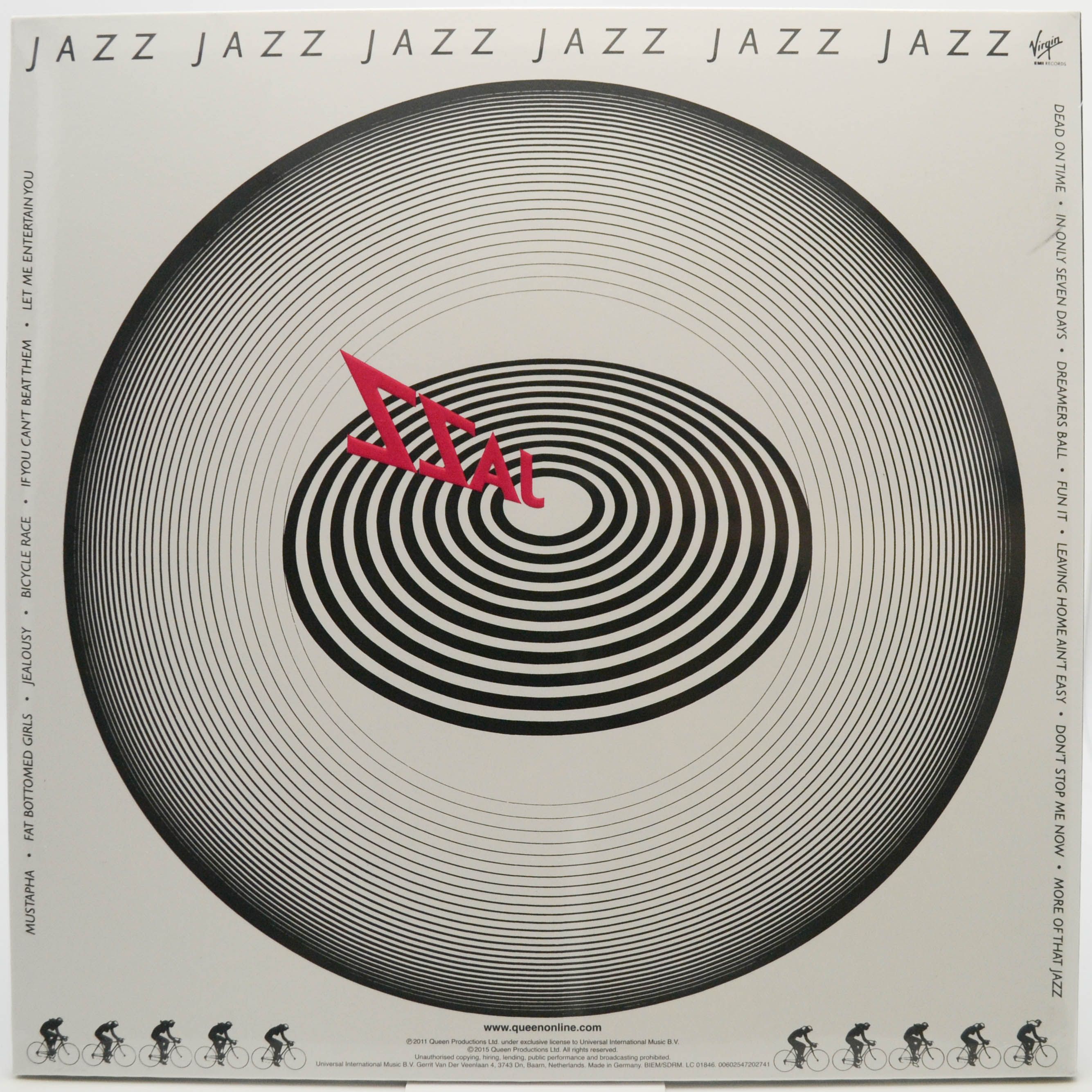 Queen — Jazz, 1978