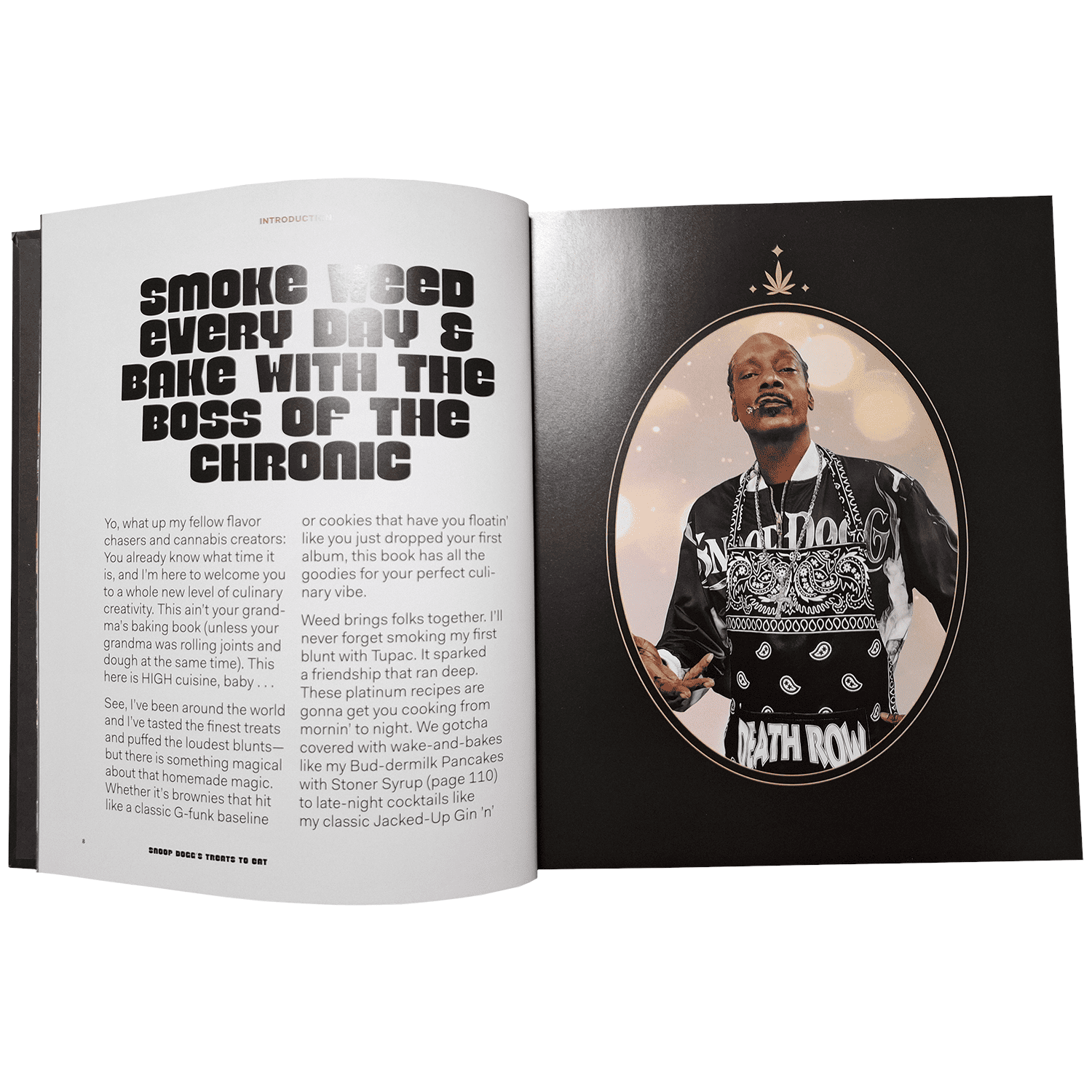Книга Snoop Dogg’s Treats to Eat: 55 Baking Recipes