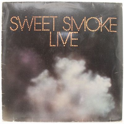 Виниловая пластинка Sweet Smoke Live, 1974
