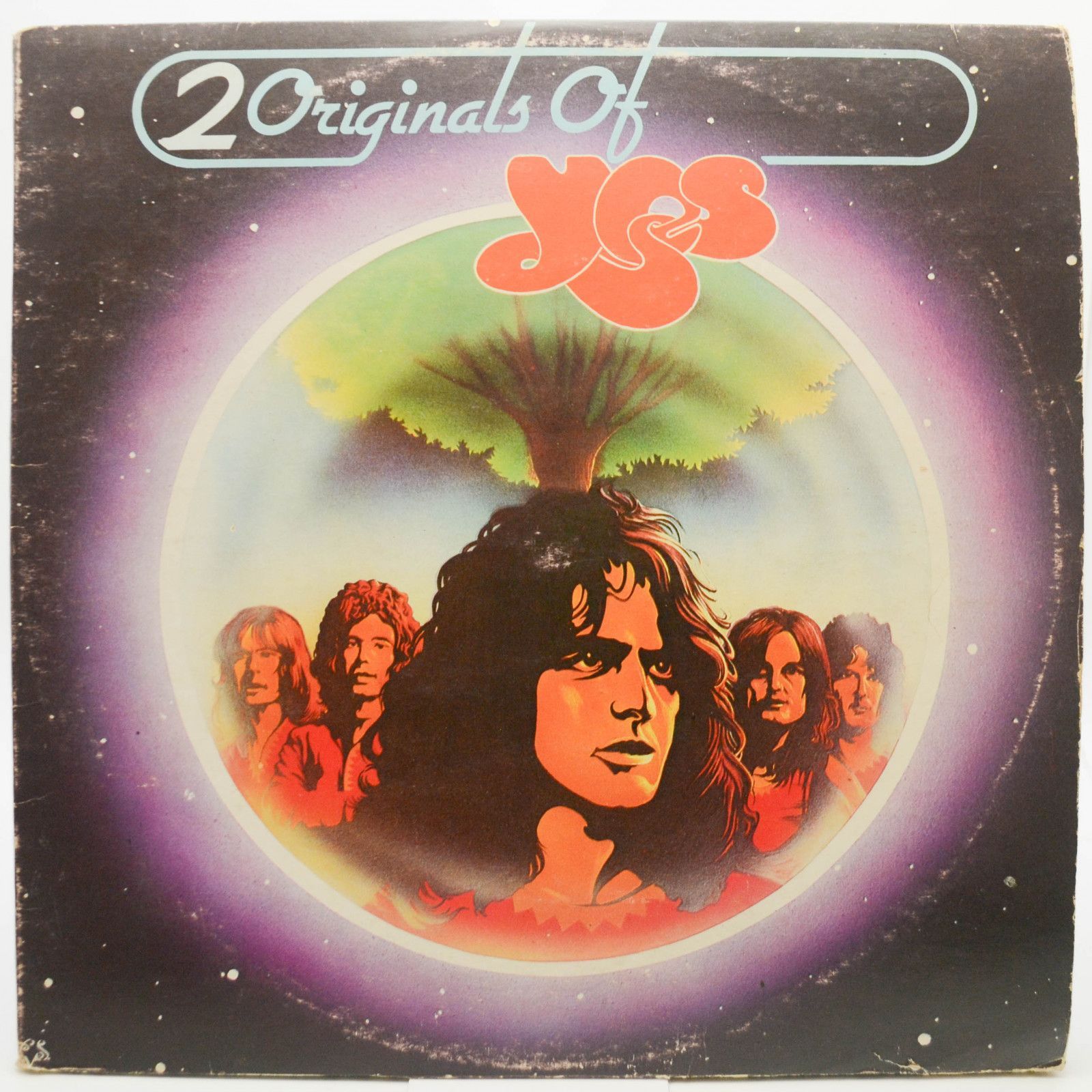 Виниловая пластинка Yes — 2 Originals Of Yes (2LP), 1973