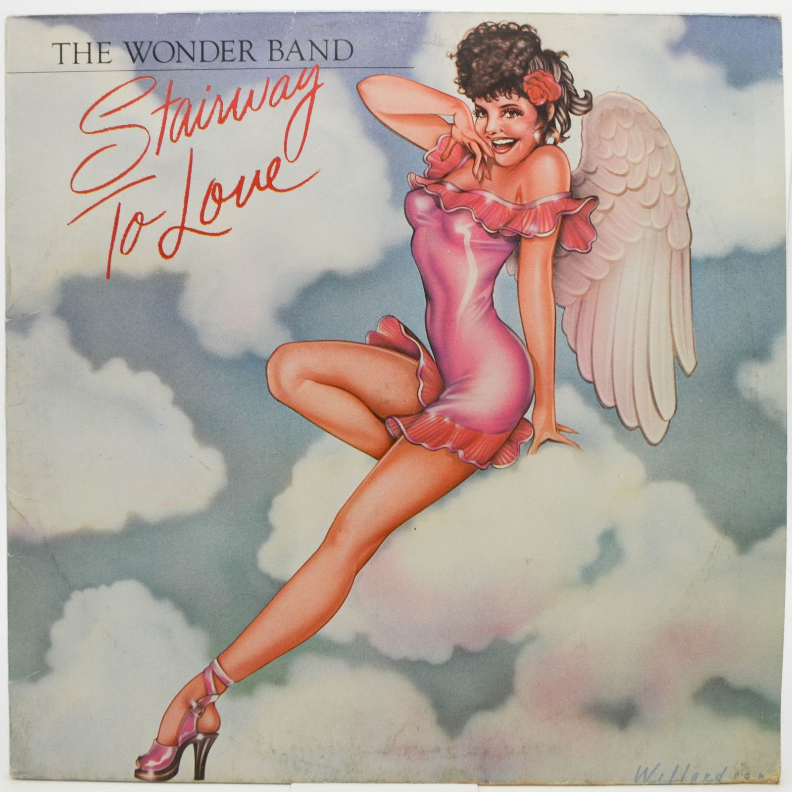 Виниловая пластинка The Wonder Band — Stairway To Love, 1979