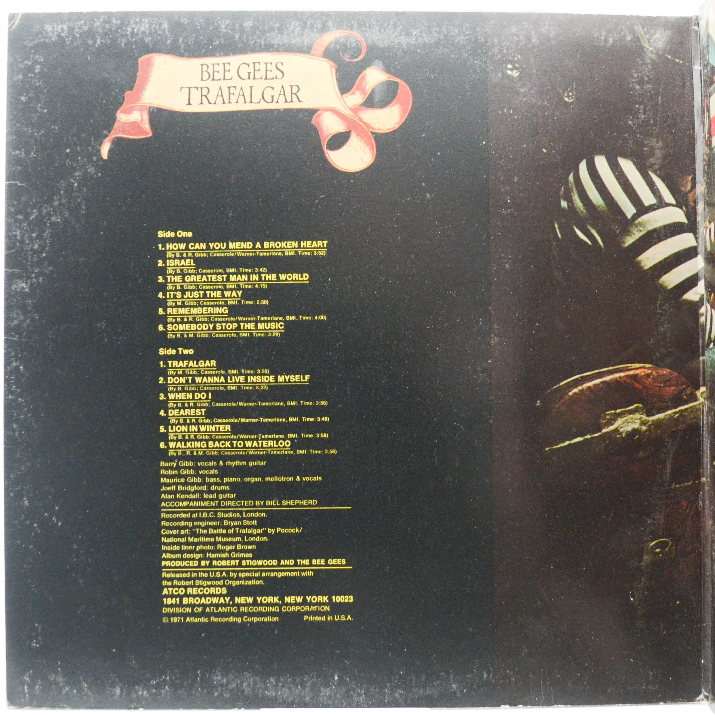 Bee Gees — Trafalgar (USA), 1971