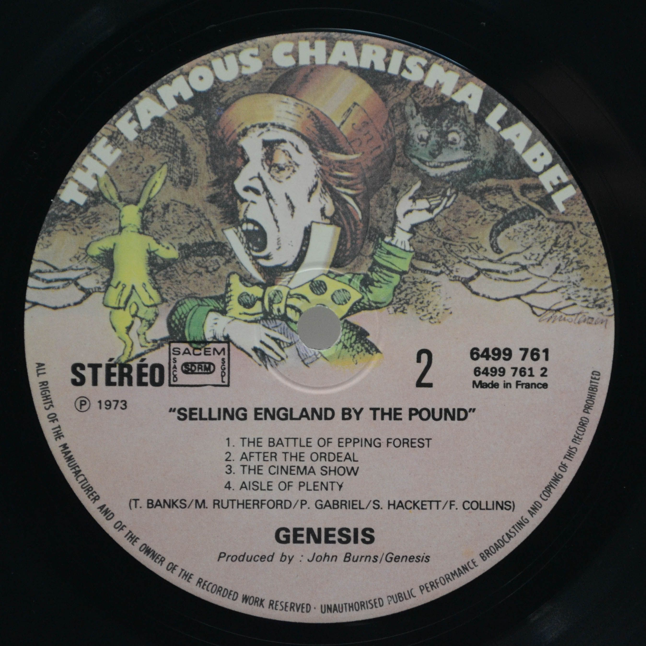 Genesis — Selling England By The Pound, 1973