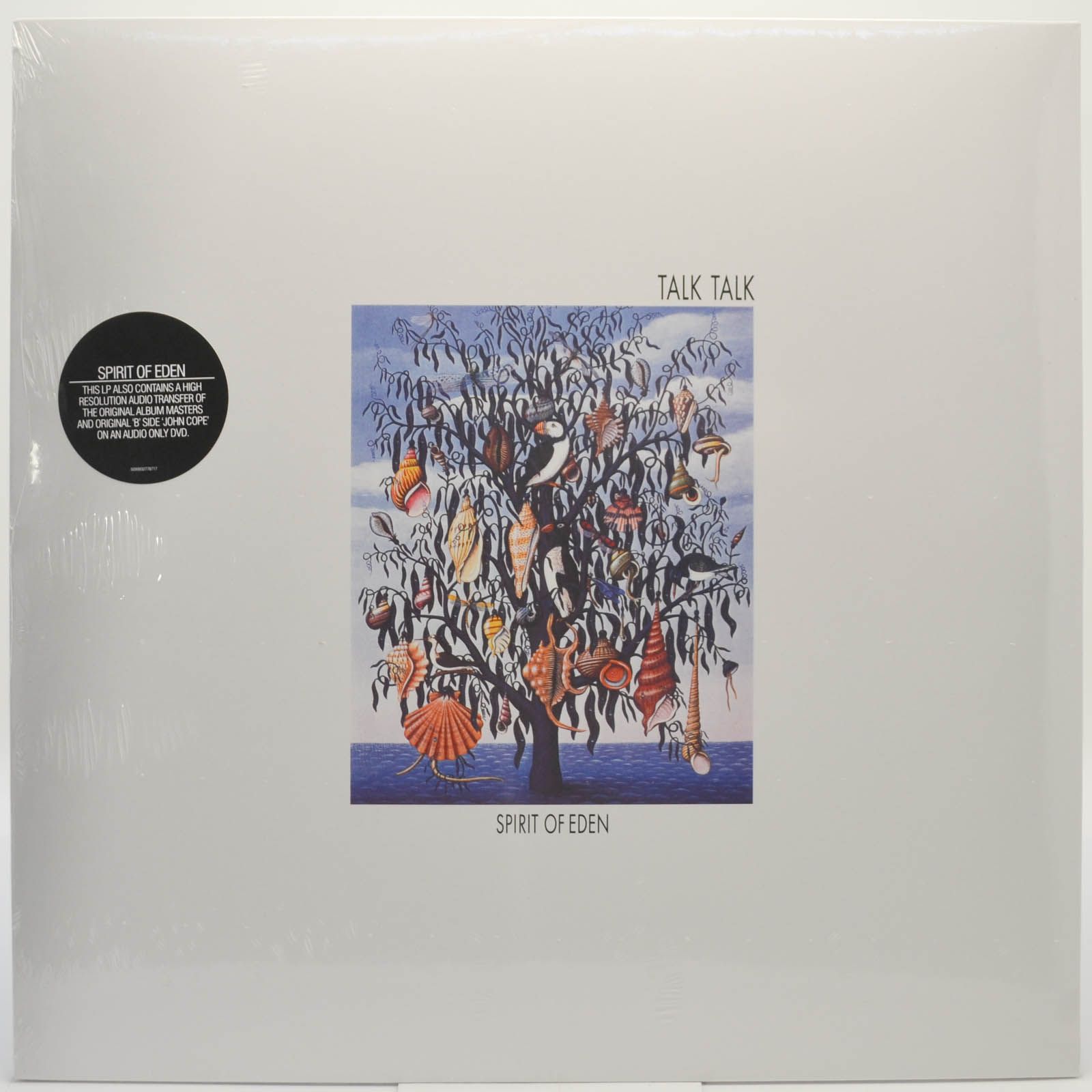 Виниловая пластинка Talk Talk — Spirit Of Eden (LP+DVD), 1988