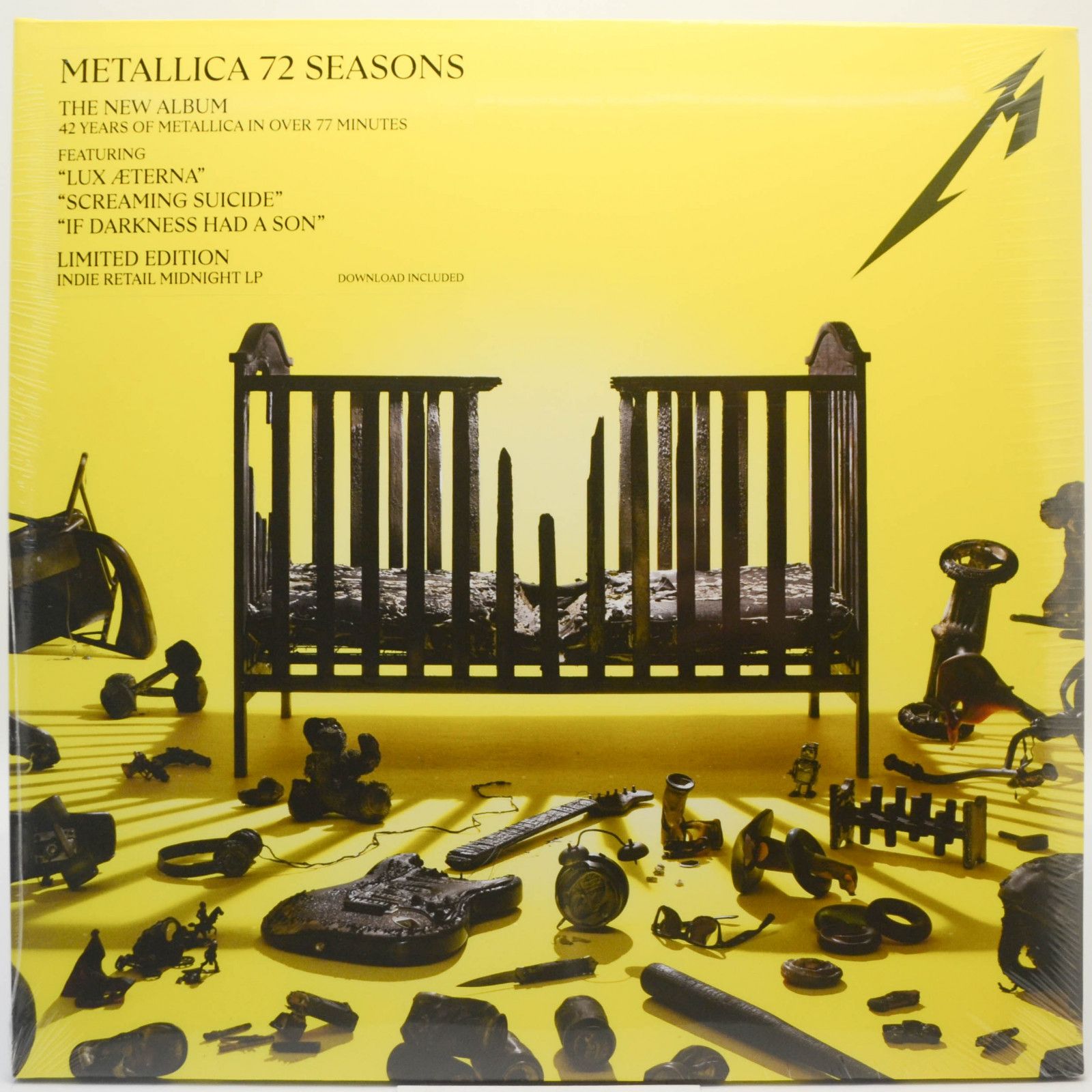 Metallica — 72 Seasons (2LP), 2023