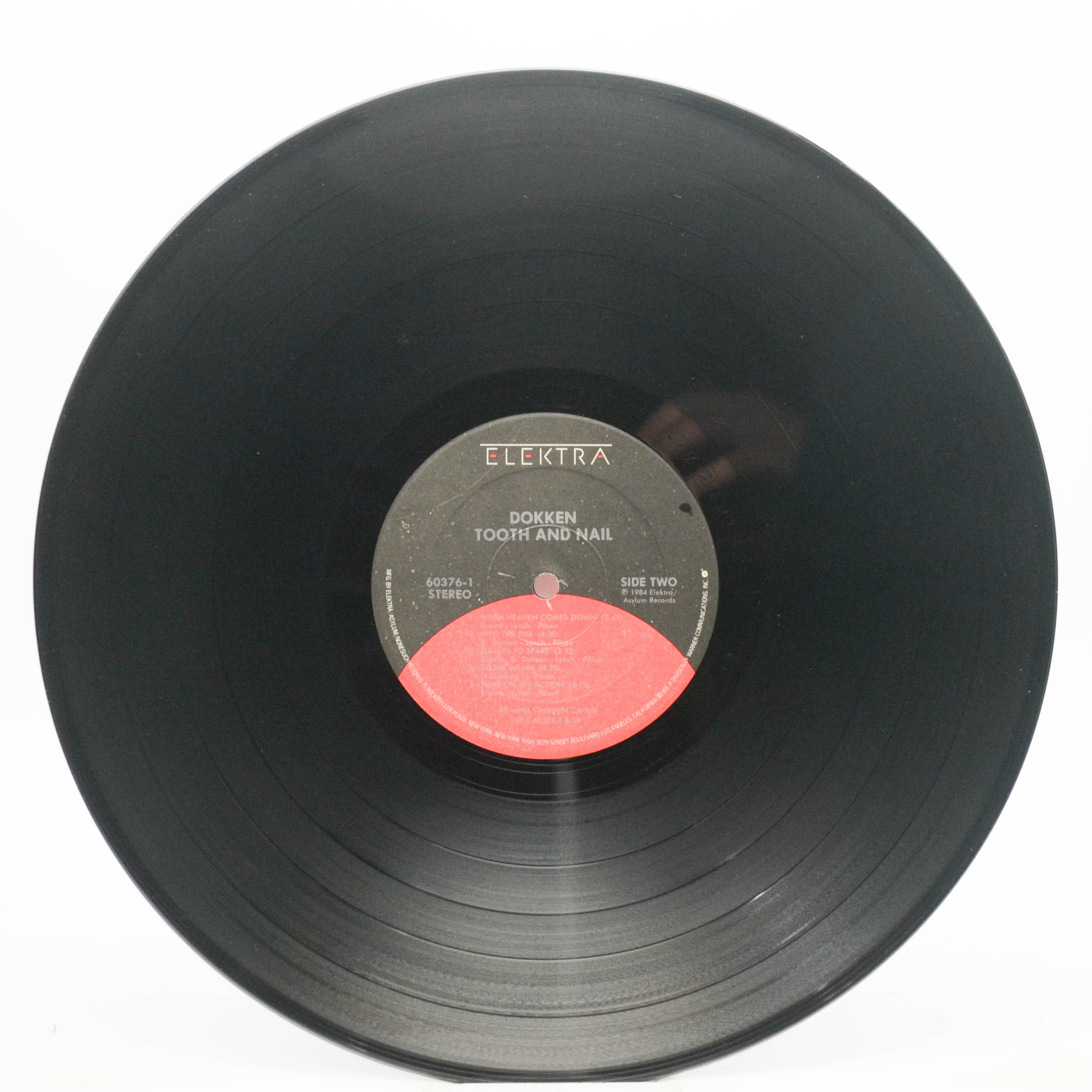 Виниловая пластинка Dokken — Tooth And Nail (1-st, USA), 1984