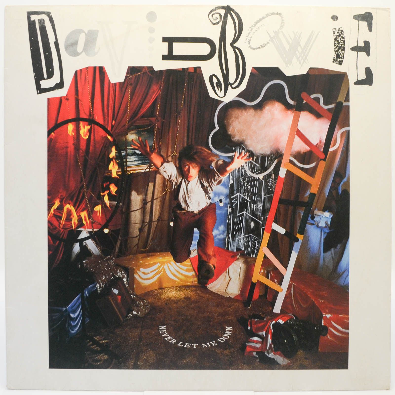 David Bowie — Never Let Me Down, 1987