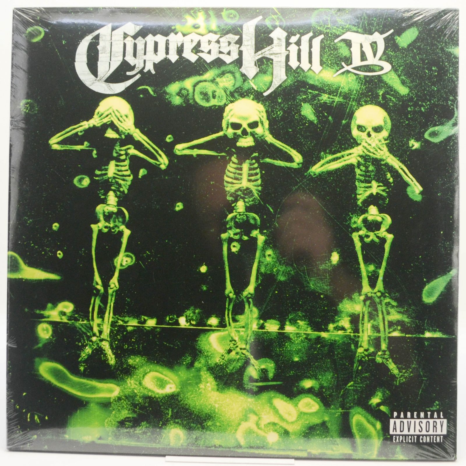 IV (2LP), 1998