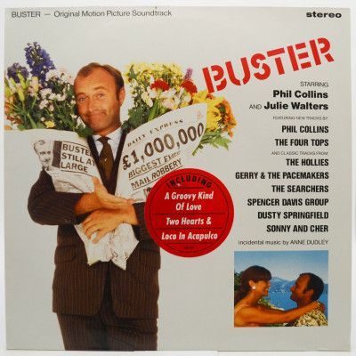 Buster - Original Motion Picture Soundtrack, 1988