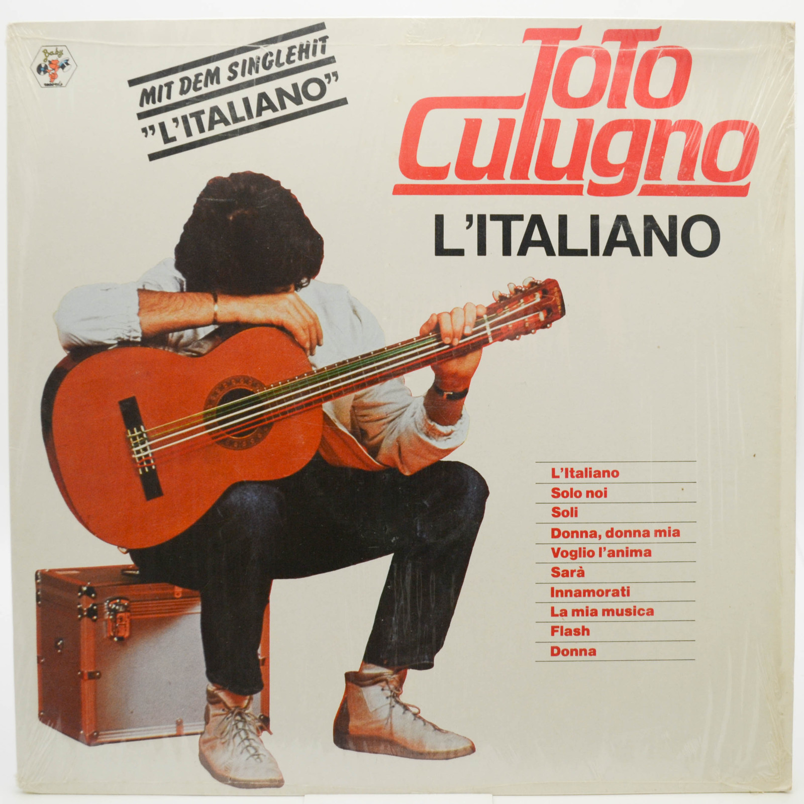 Toto Cutugno — L'Italiano, 1983
