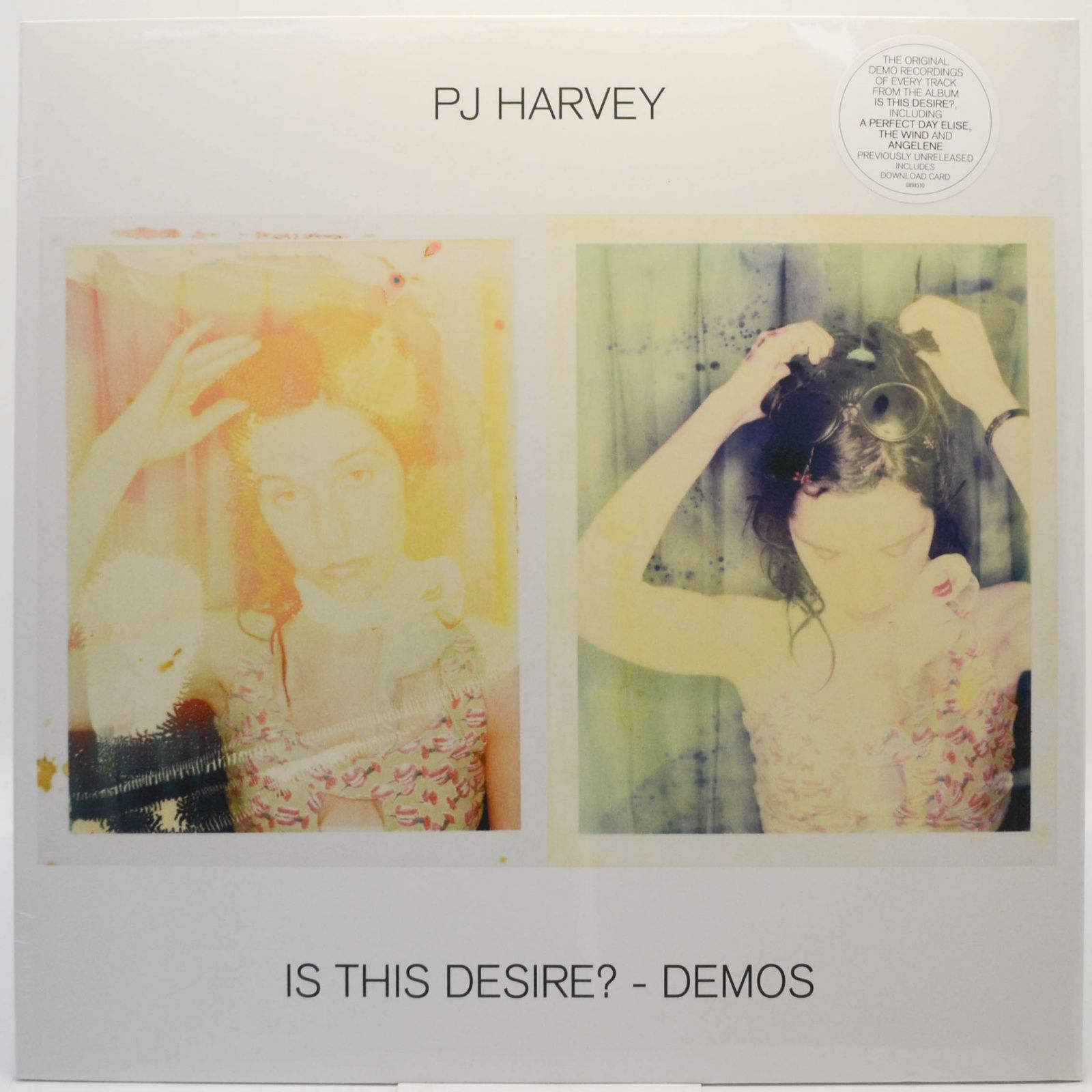 Виниловая пластинка PJ Harvey — Is This Desire? - Demos, 2021