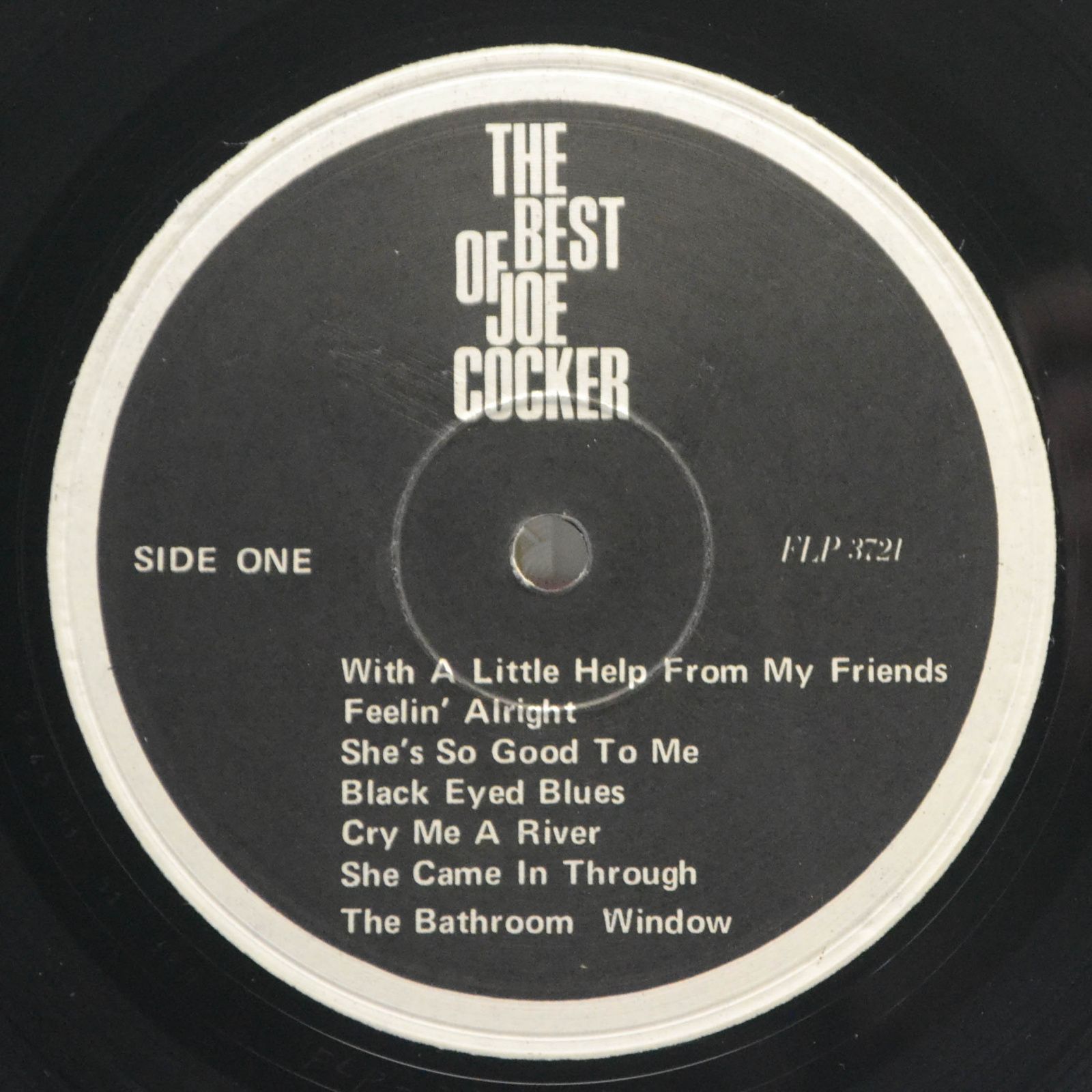 Joe Cocker — The Best Of Joe Cocker, 19??