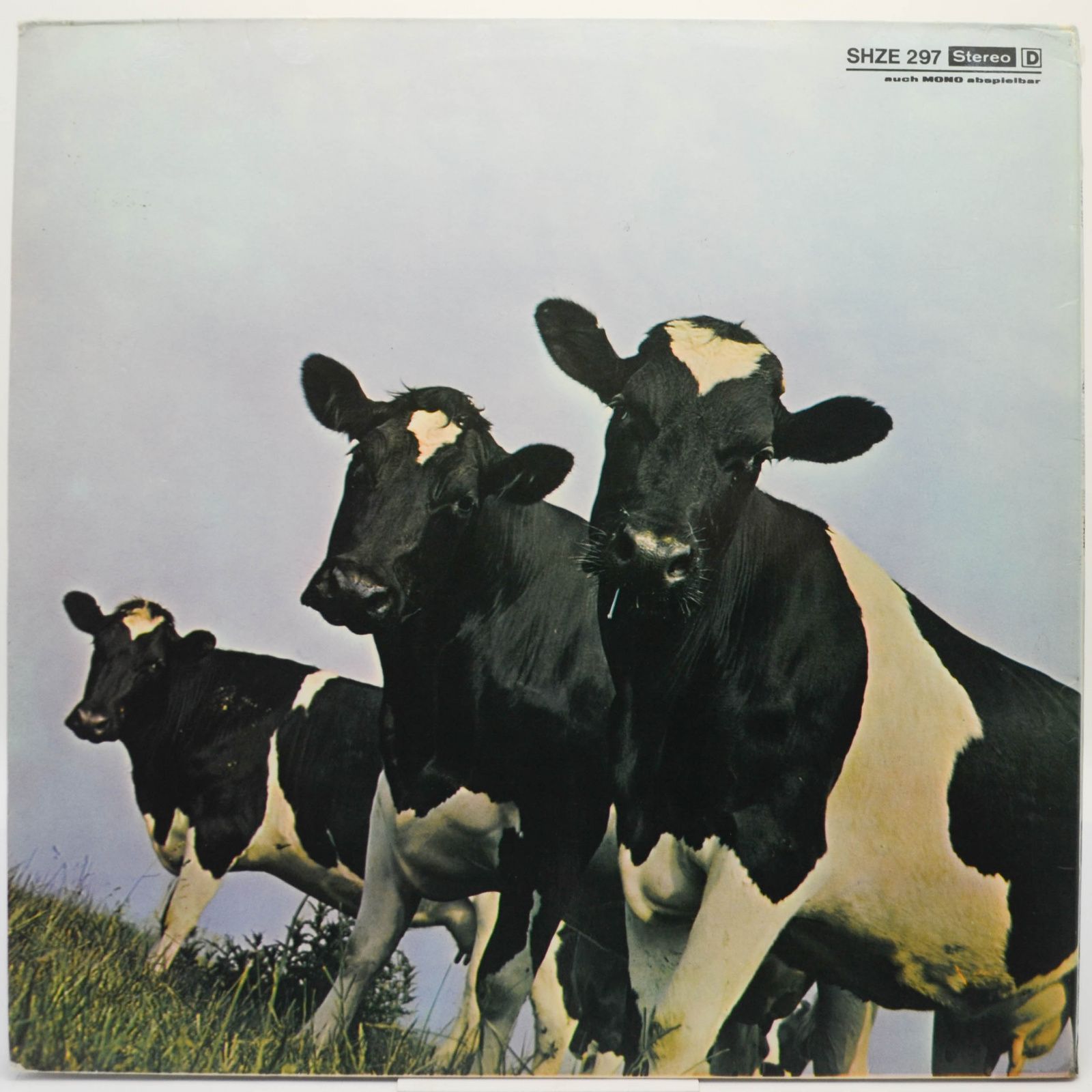 Виниловая пластинка Pink Floyd — Atom Heart Mother, 1970