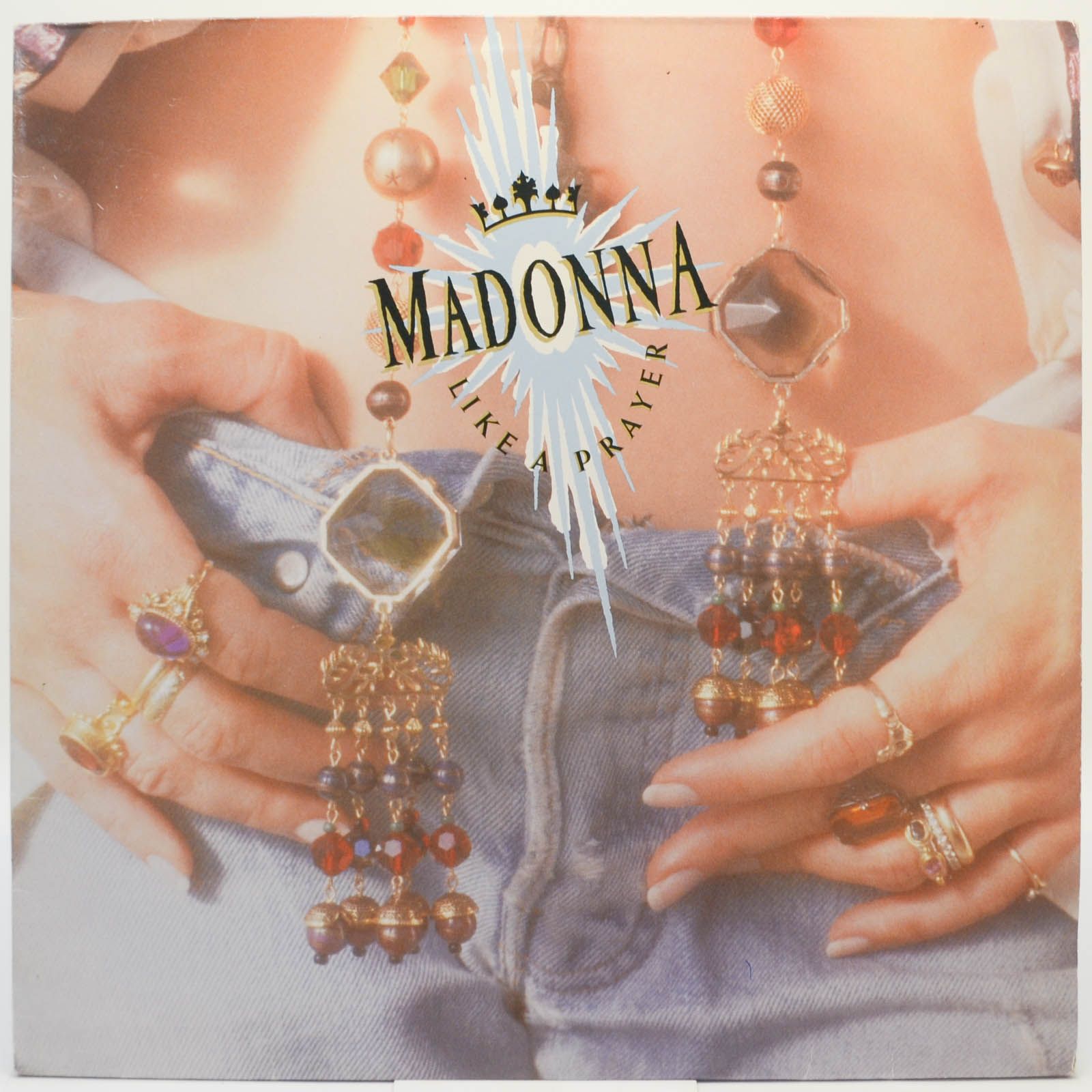 Madonna — Like A Prayer, 1989