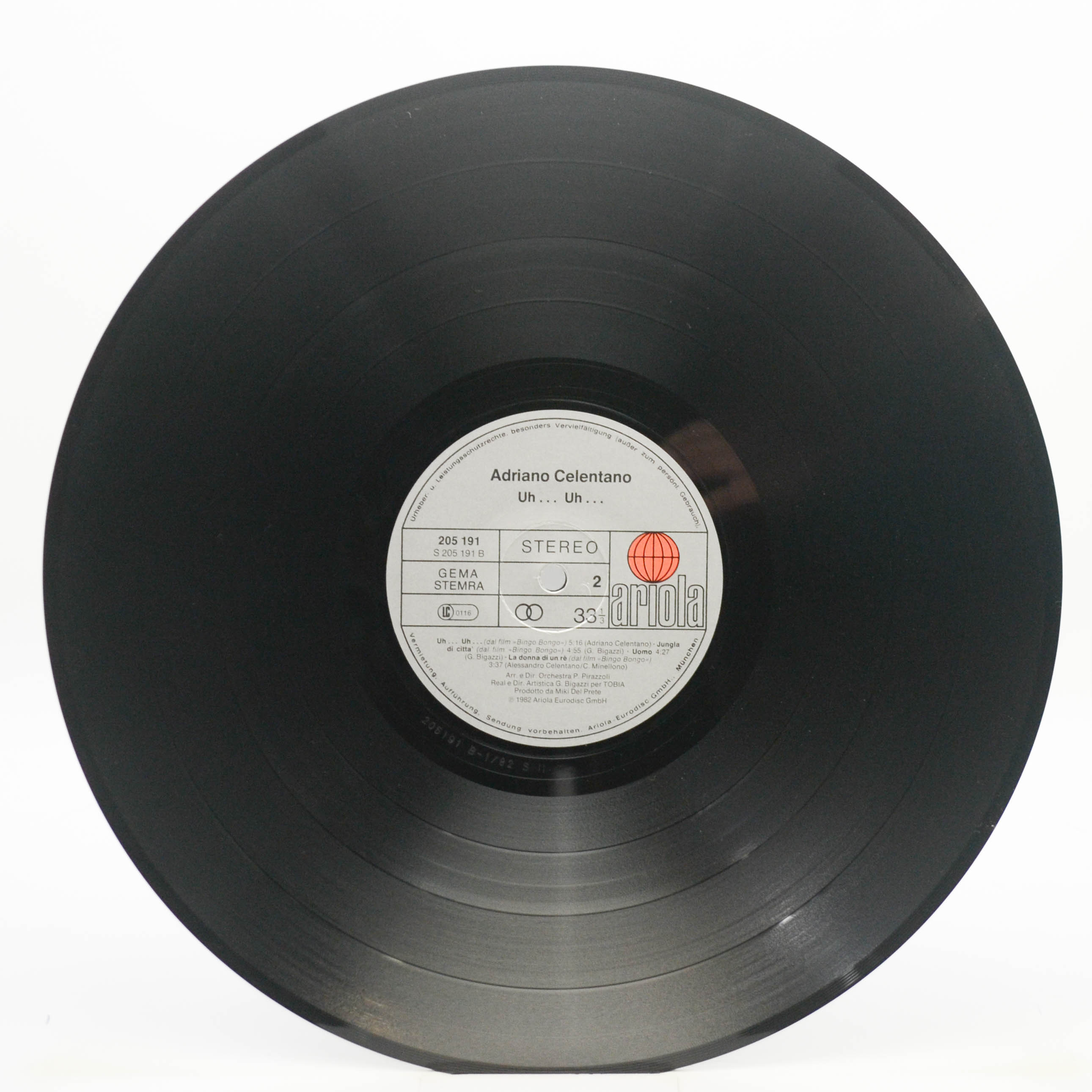 Adriano Celentano — Uh… Uh…, 1982