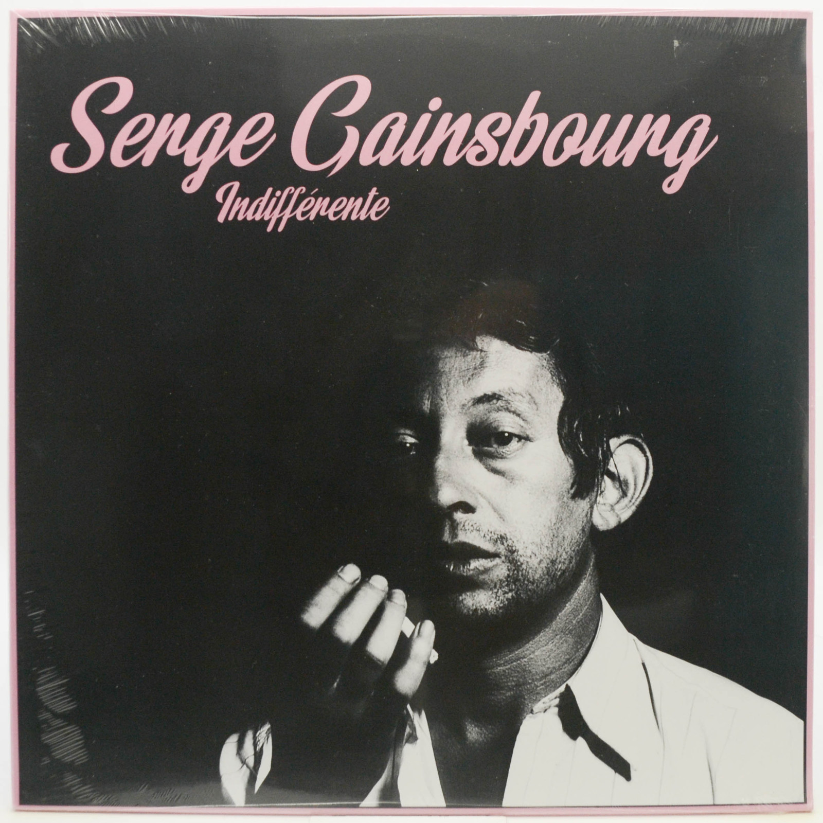 Виниловая пластинка Serge Gainsbourg — Indifférente, 2017