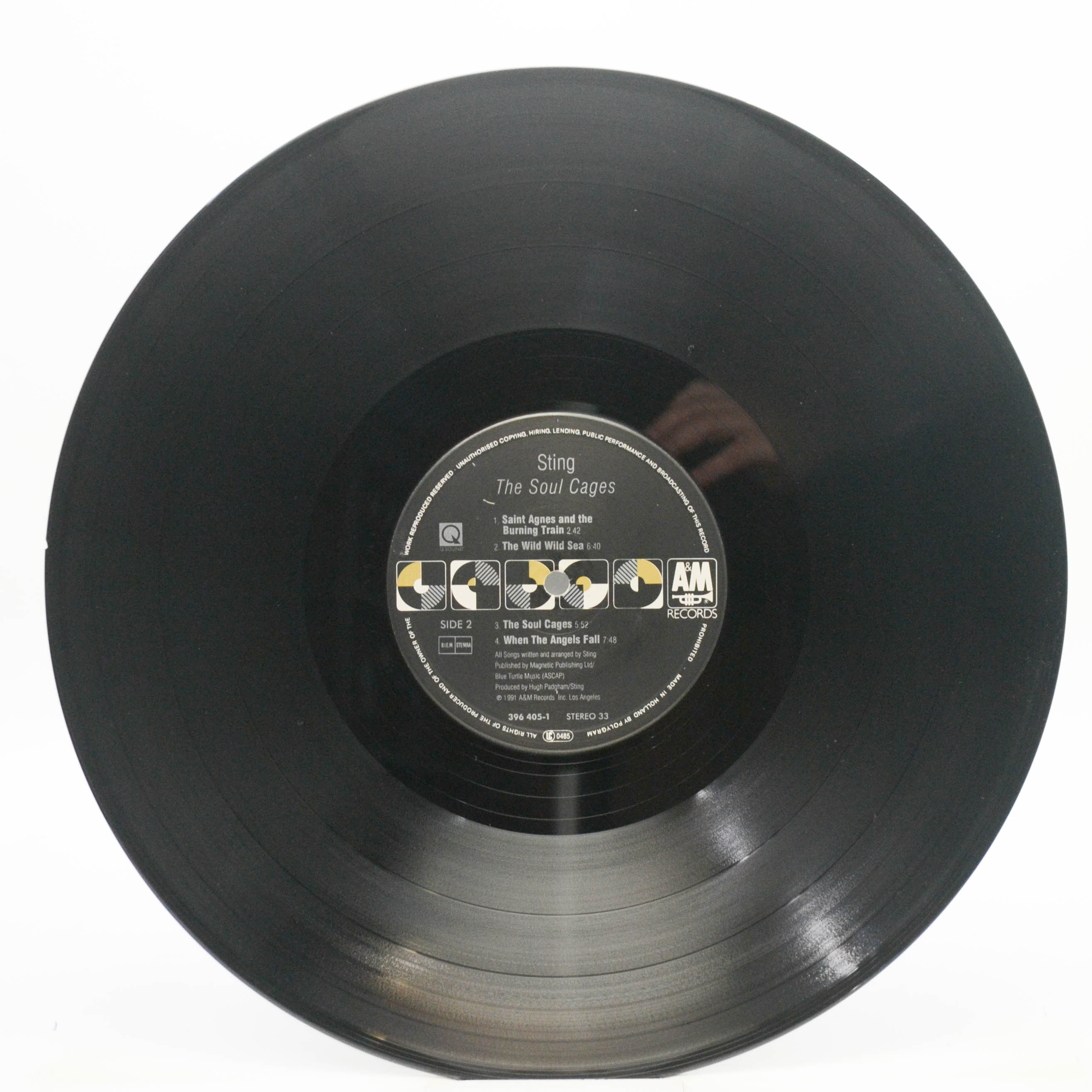 Sting — The Soul Cages, 1991