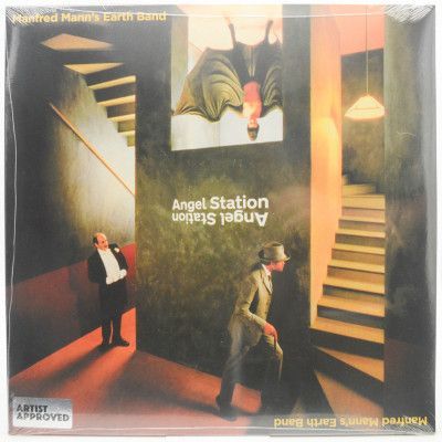 Виниловая пластинка Angel Station, 1979