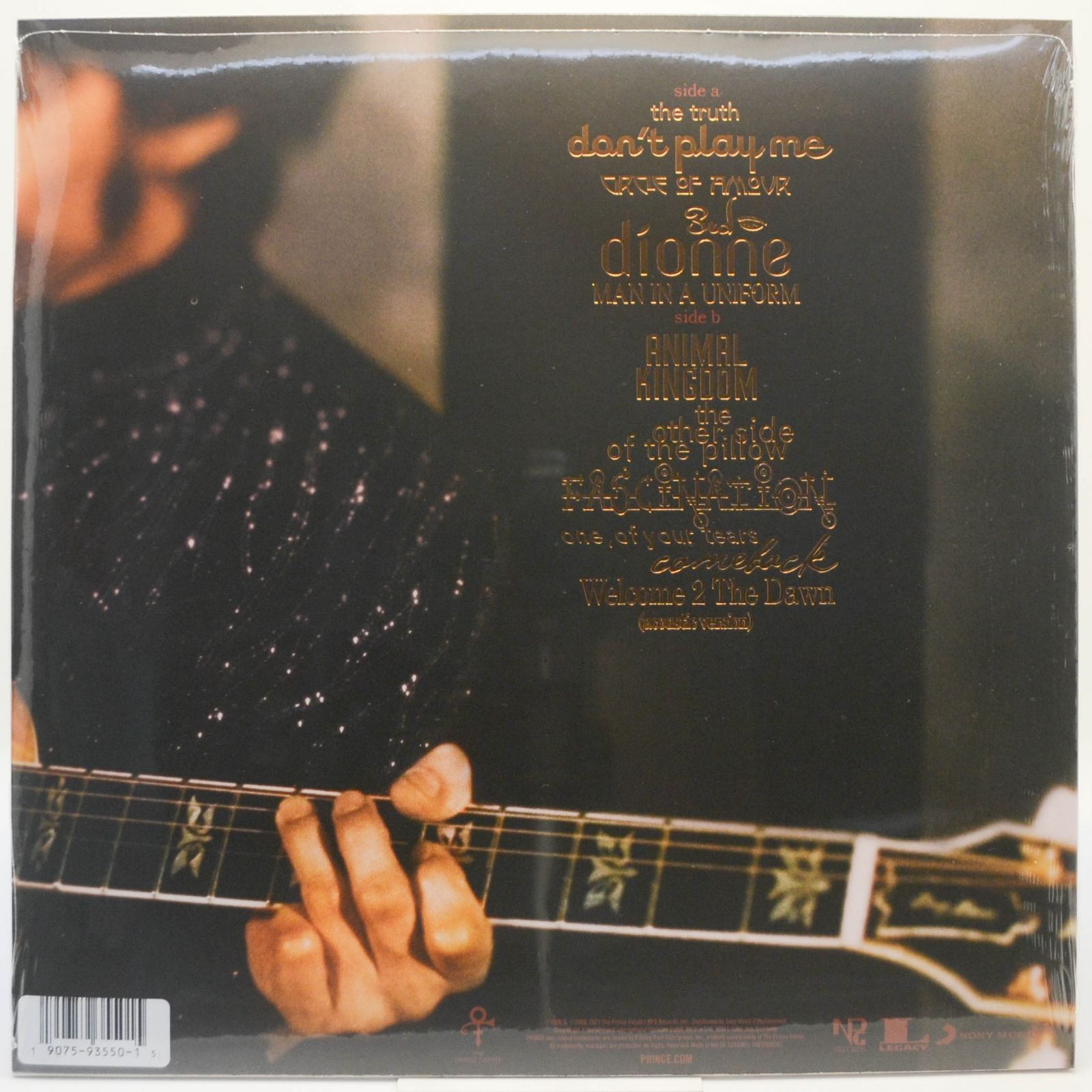 Виниловая пластинка Artist (Formerly Known As Prince) — The Truth, 1997