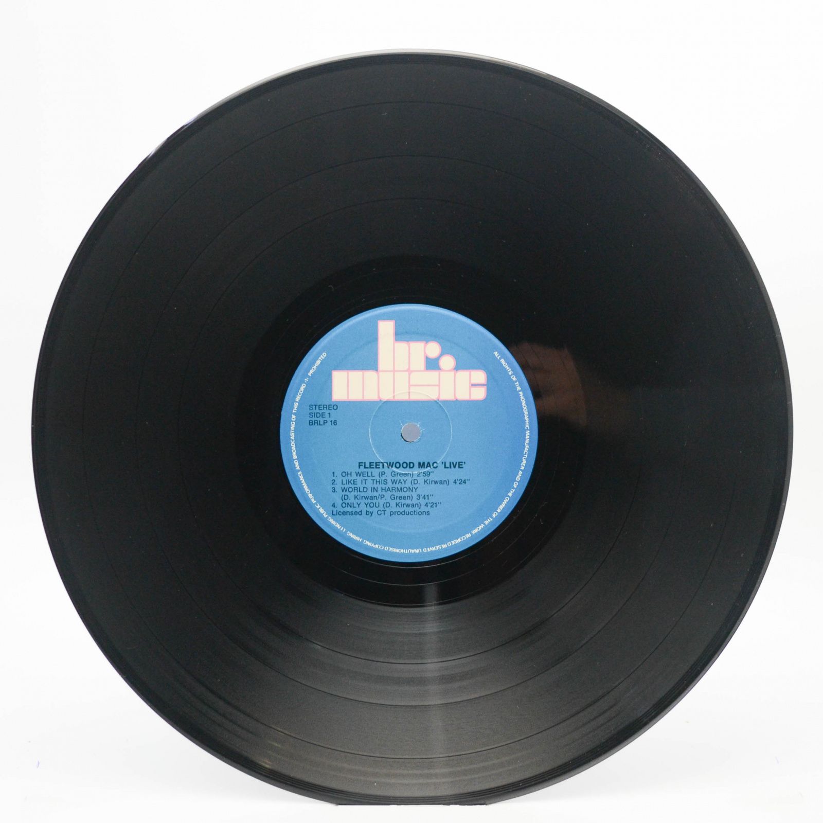 Fleetwood Mac — Jumping At Shadows, 1984