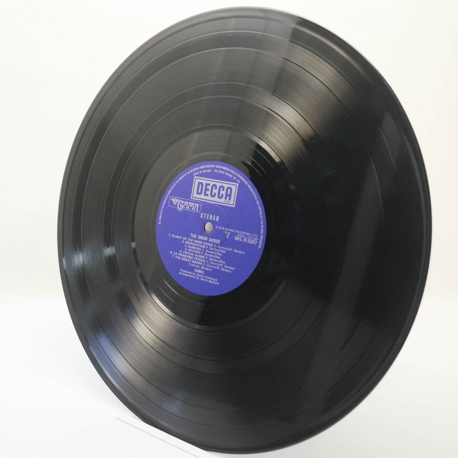 Camel — The Snow Goose (UK), 1975