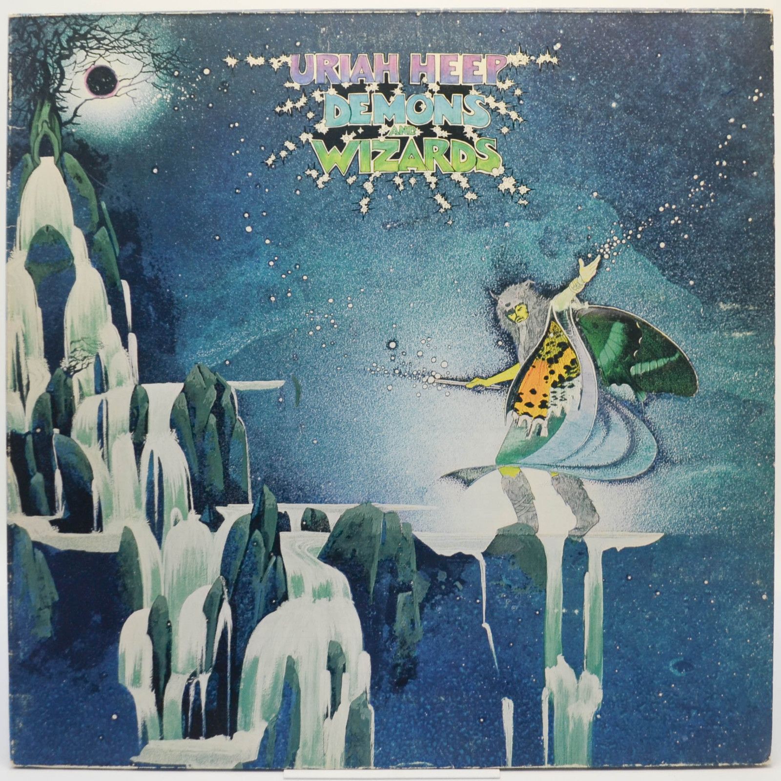 Uriah Heep — Demons And Wizards, 1972