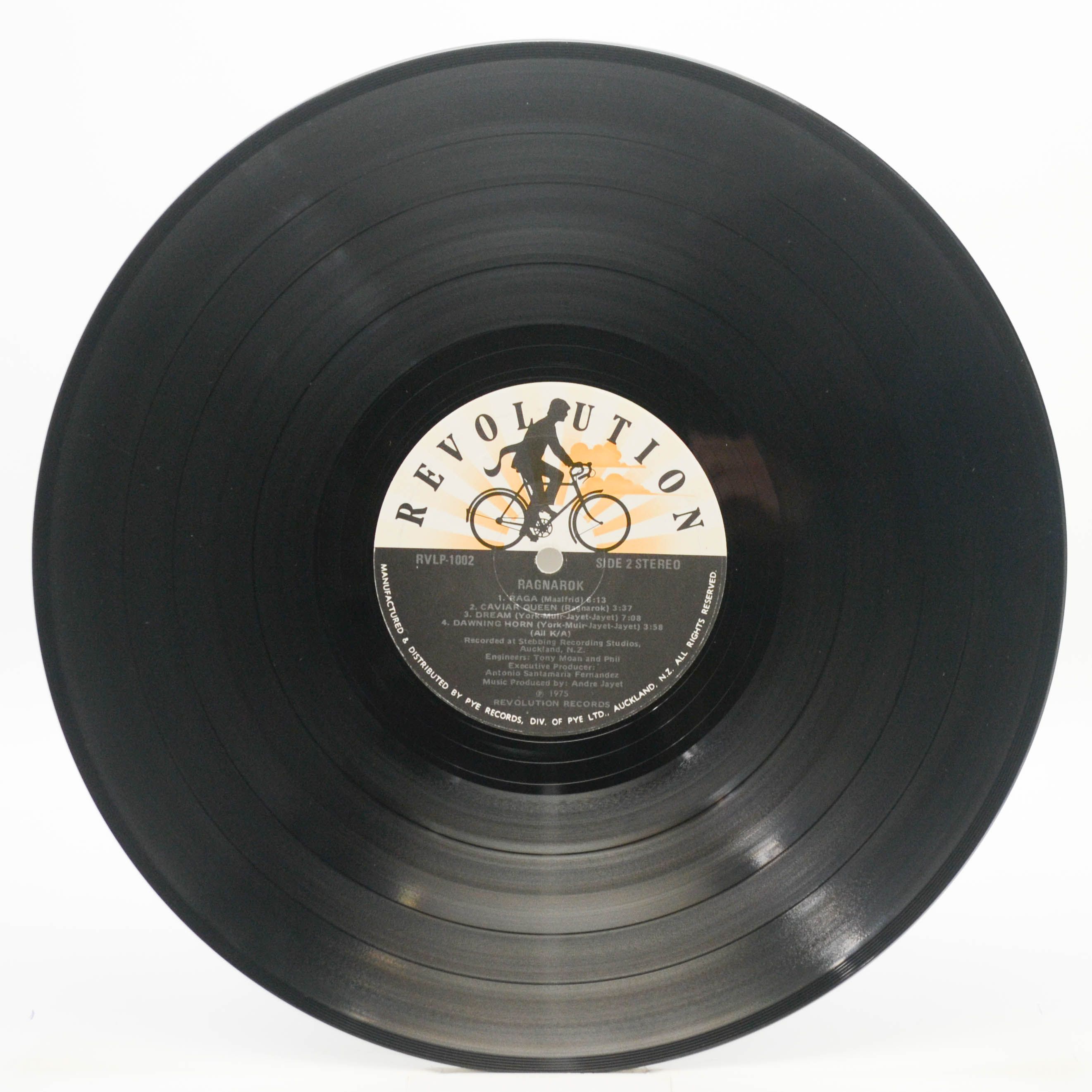 Ragnarok — Ragnarok (1-st, New Zealand), 1975