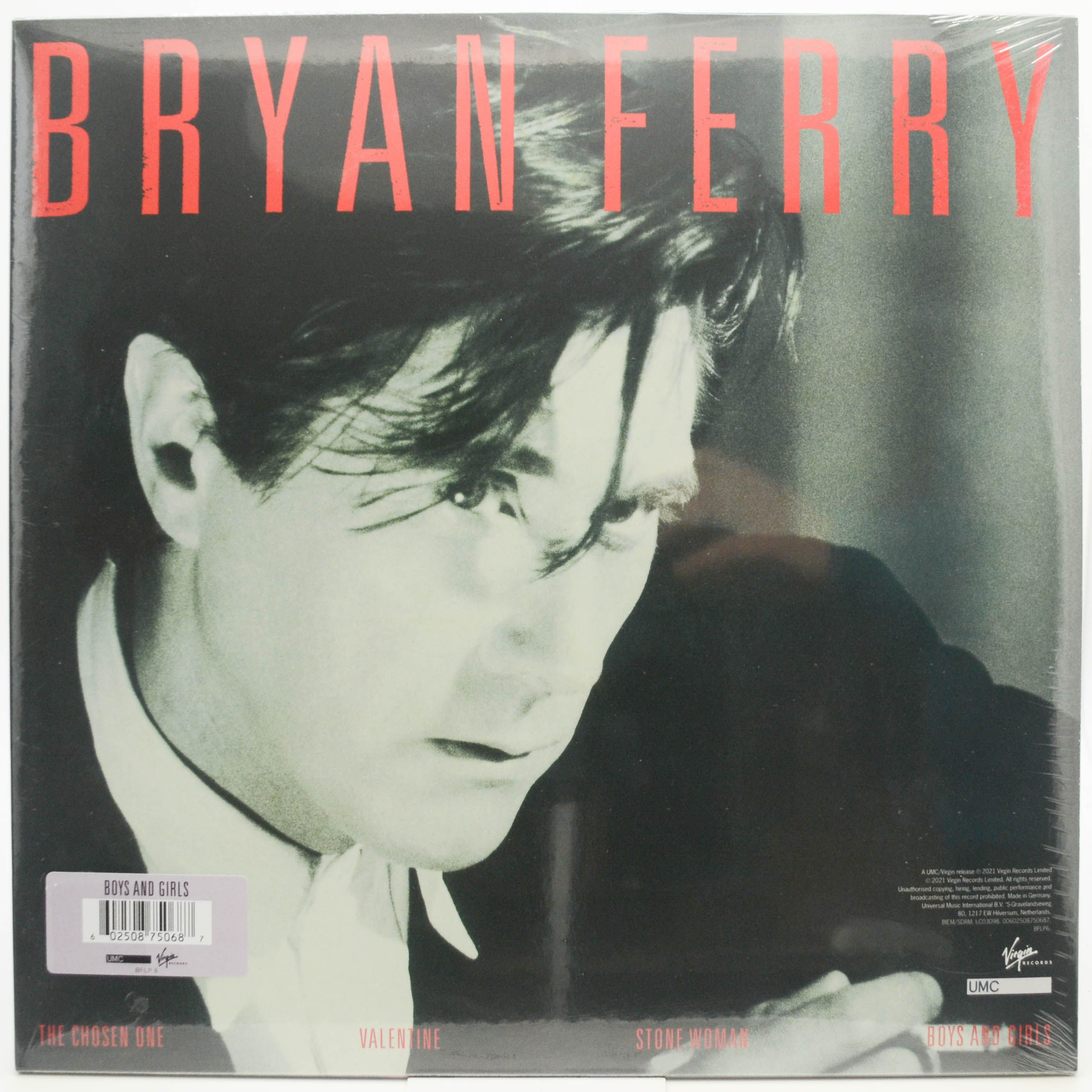 Bryan Ferry — Boys And Girls, 1985
