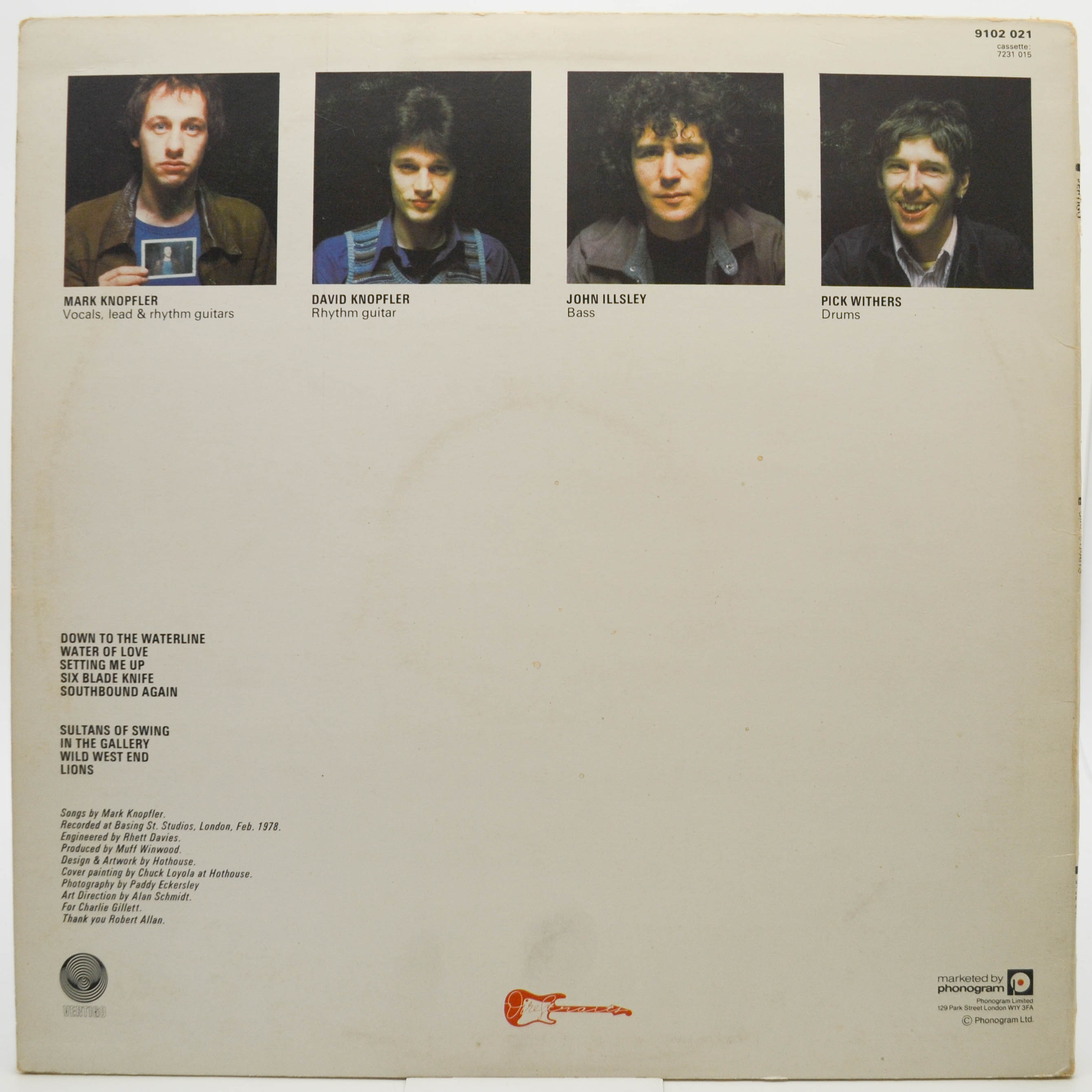 Dire Straits — Dire Straits (UK), 1978