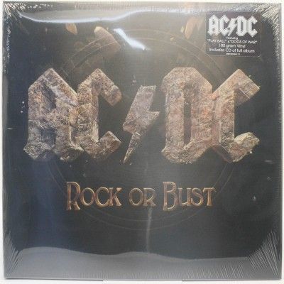 Виниловая пластинка Rock Or Bust (LP+CD), 2014
