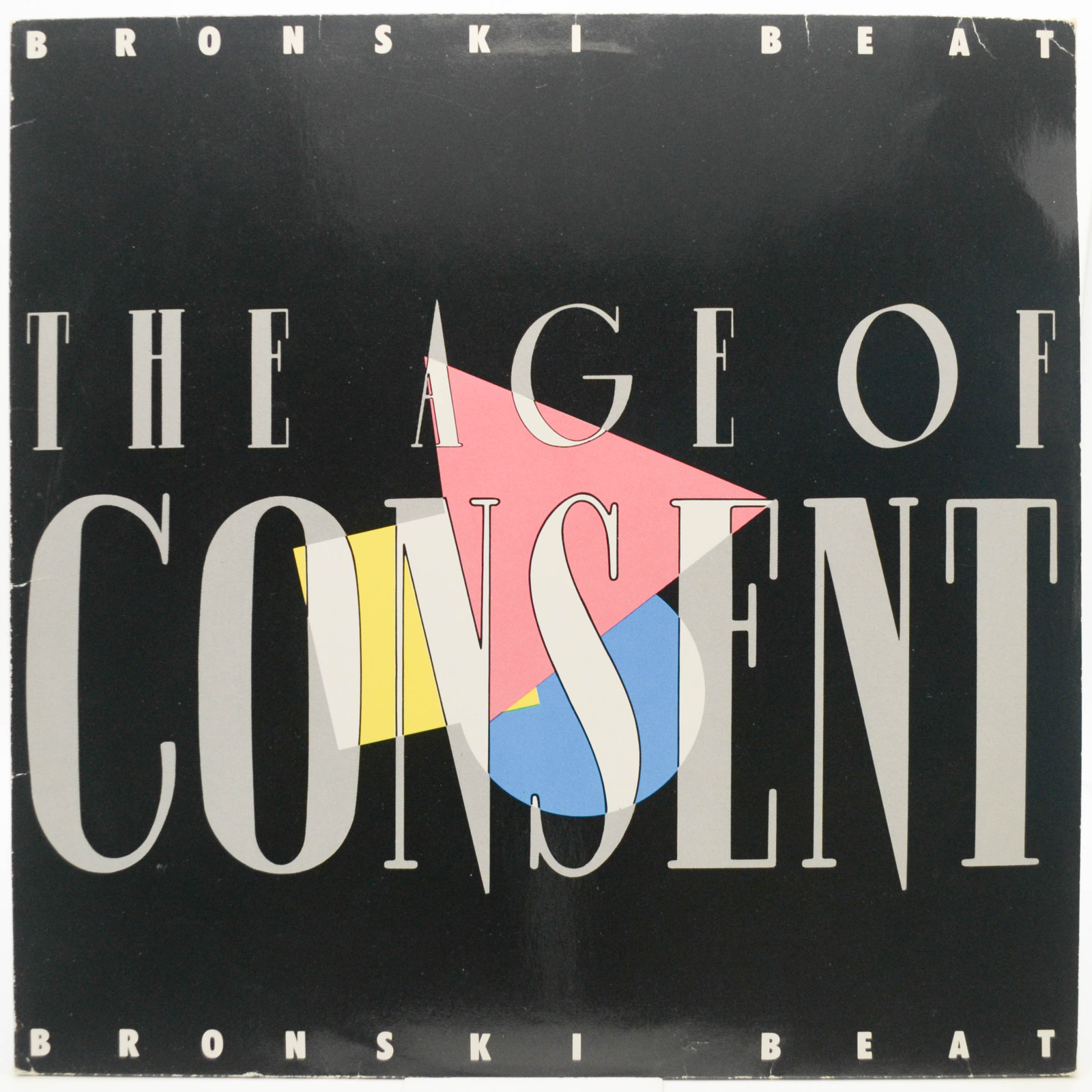 Виниловая пластинка Bronski Beat — The Age Of Consent, 1984