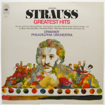 Виниловая пластинка Johann Strauss' Greatest Hits, Неизвестно