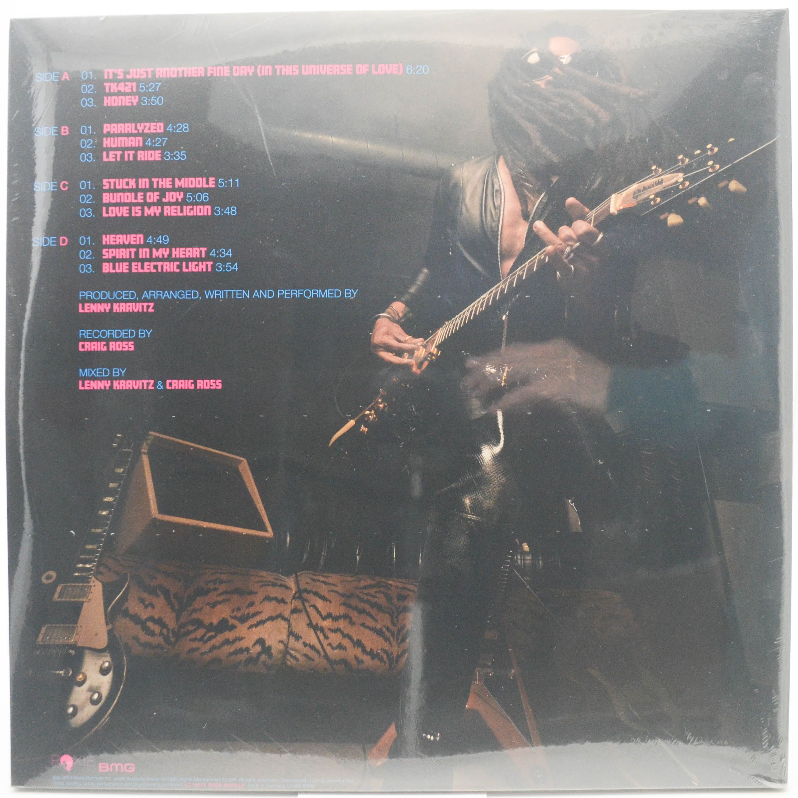 Виниловая пластинка Lenny Kravitz — Blue Electric Light (2LP), 2024