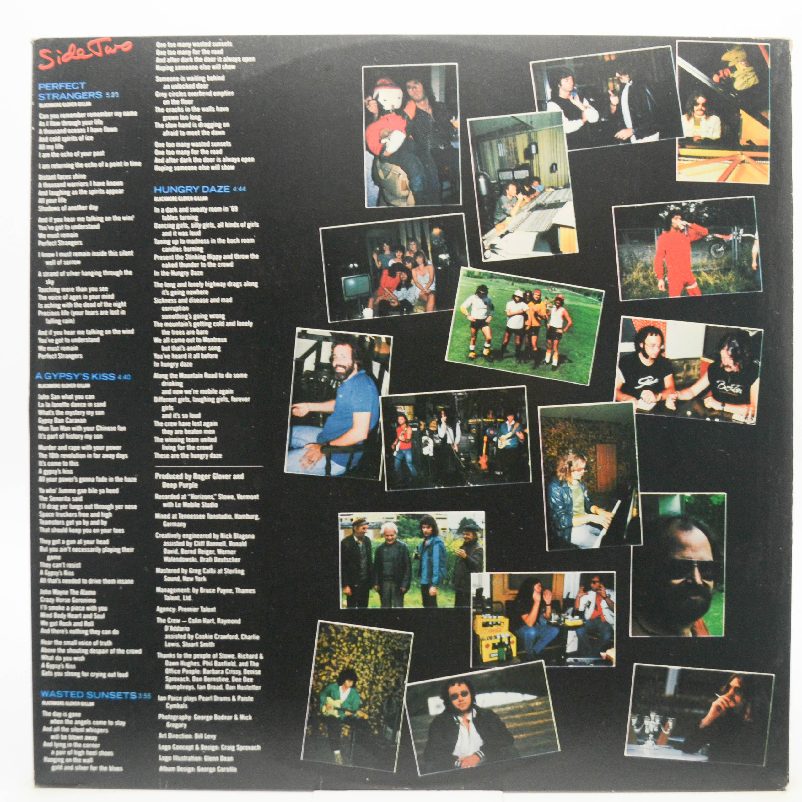 Deep Purple — Perfect Strangers, 1985