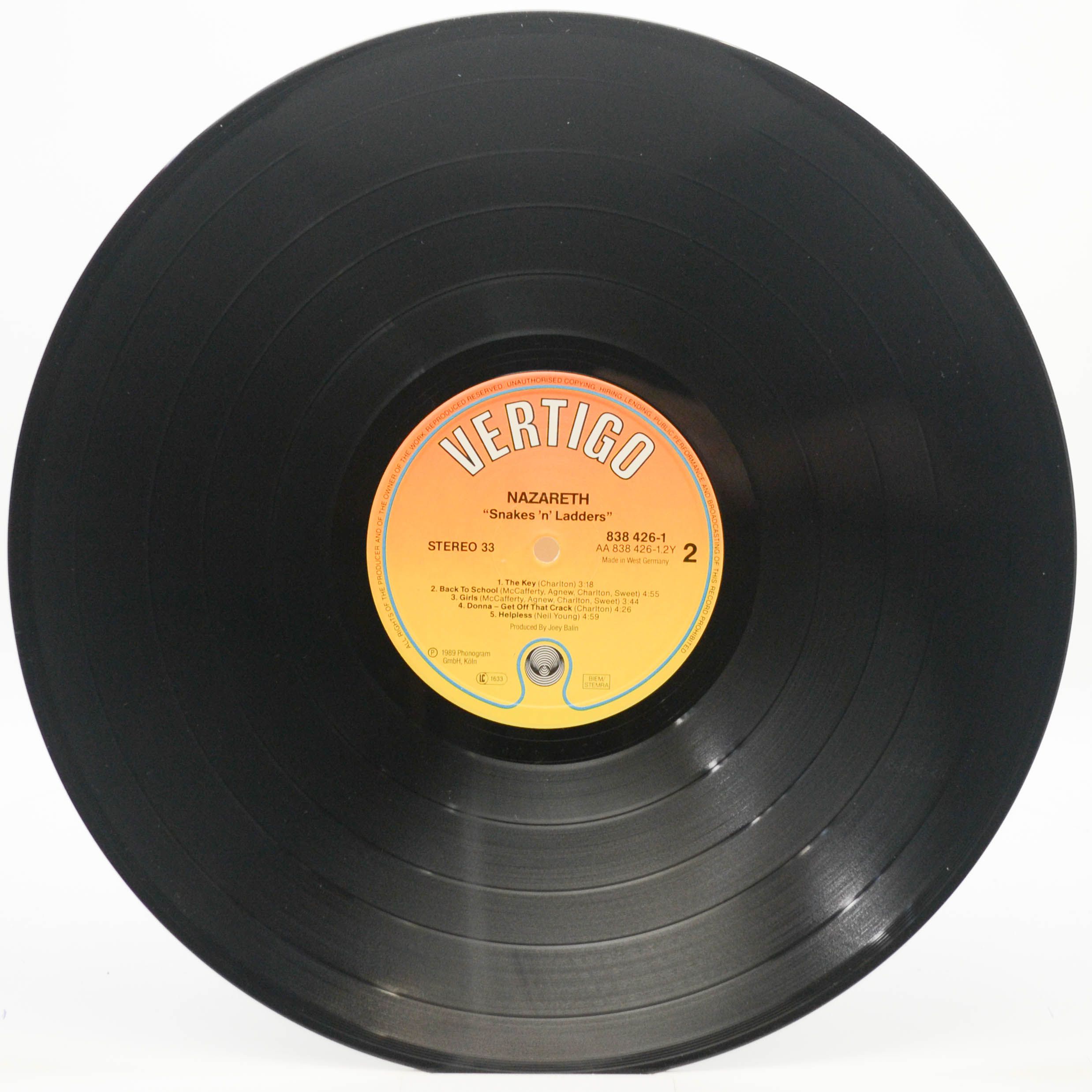 Nazareth — Snakes 'N' Ladders, 1989