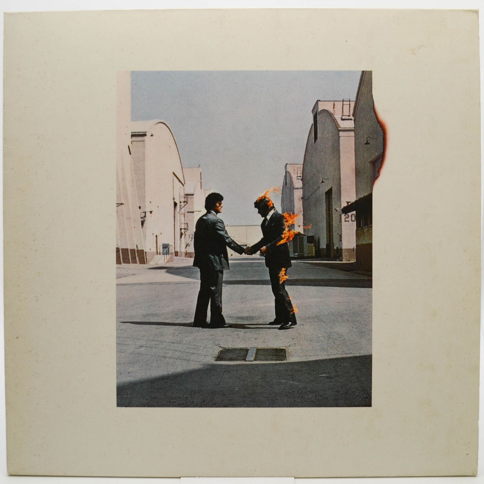 Виниловая пластинка Pink Floyd — Wish You Were Here, 1975