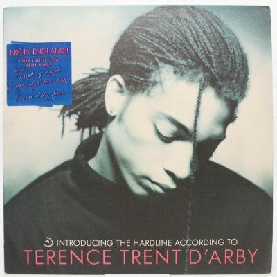 Виниловая пластинка Introducing The Hardline According To Terence Trent D'Arby, 1987
