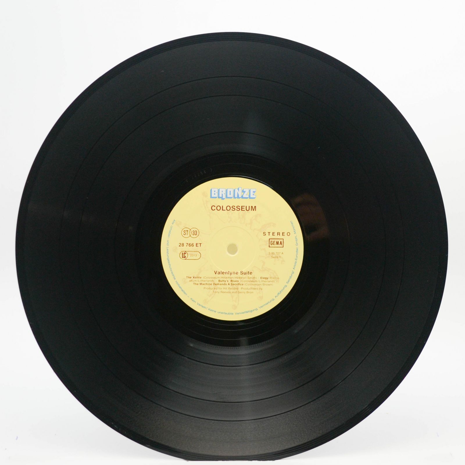 Виниловая пластинка Colosseum — Valentyne Suite, 1969