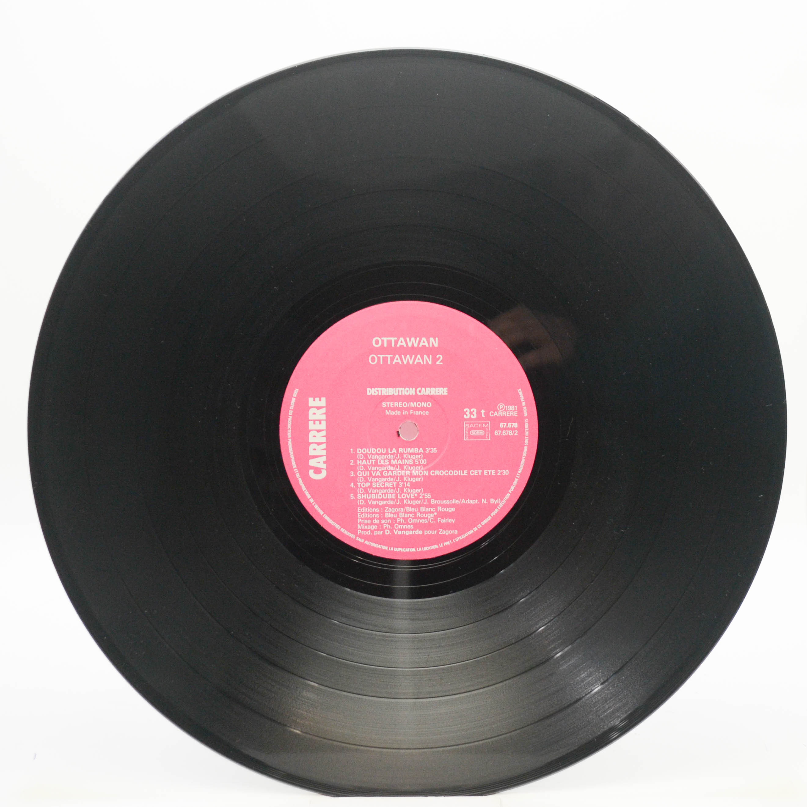 Ottawan — Ottawan 2 (France), 1981