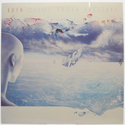 Виниловая пластинка Grace Under Pressure (USA), 1984