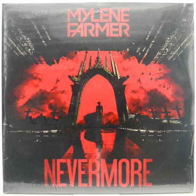 Nevermore (3LP, 1-st, France), 2024