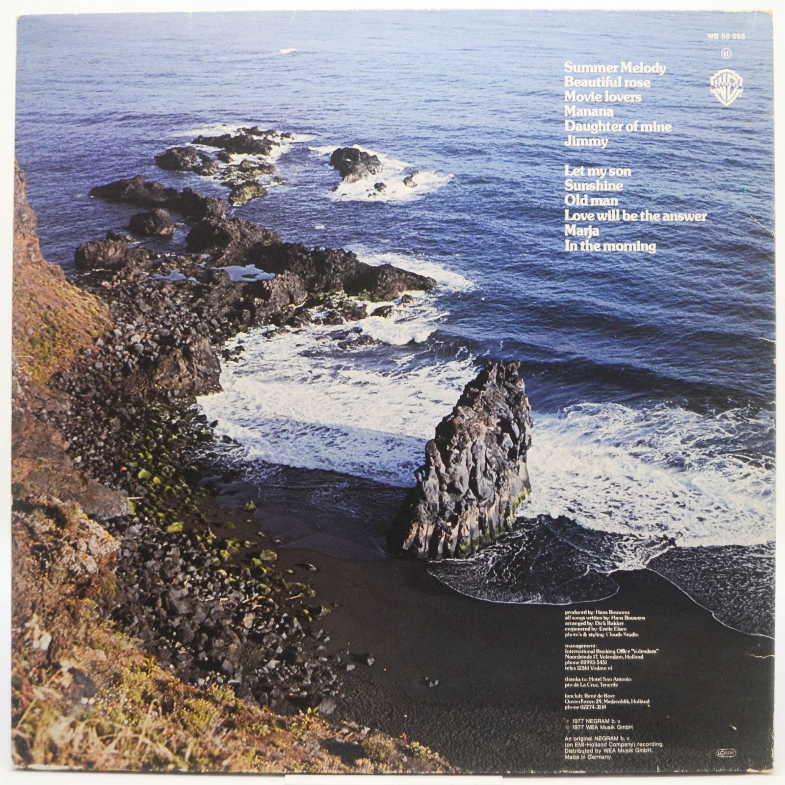 Виниловая пластинка George Baker Selection — Summer Melody, 1977