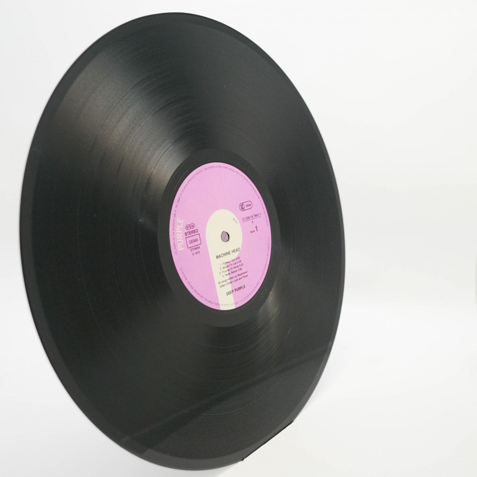 Deep Purple — Machine Head, 1972