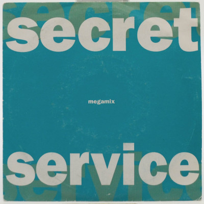 Виниловая пластинка Megamix (7"), 1990