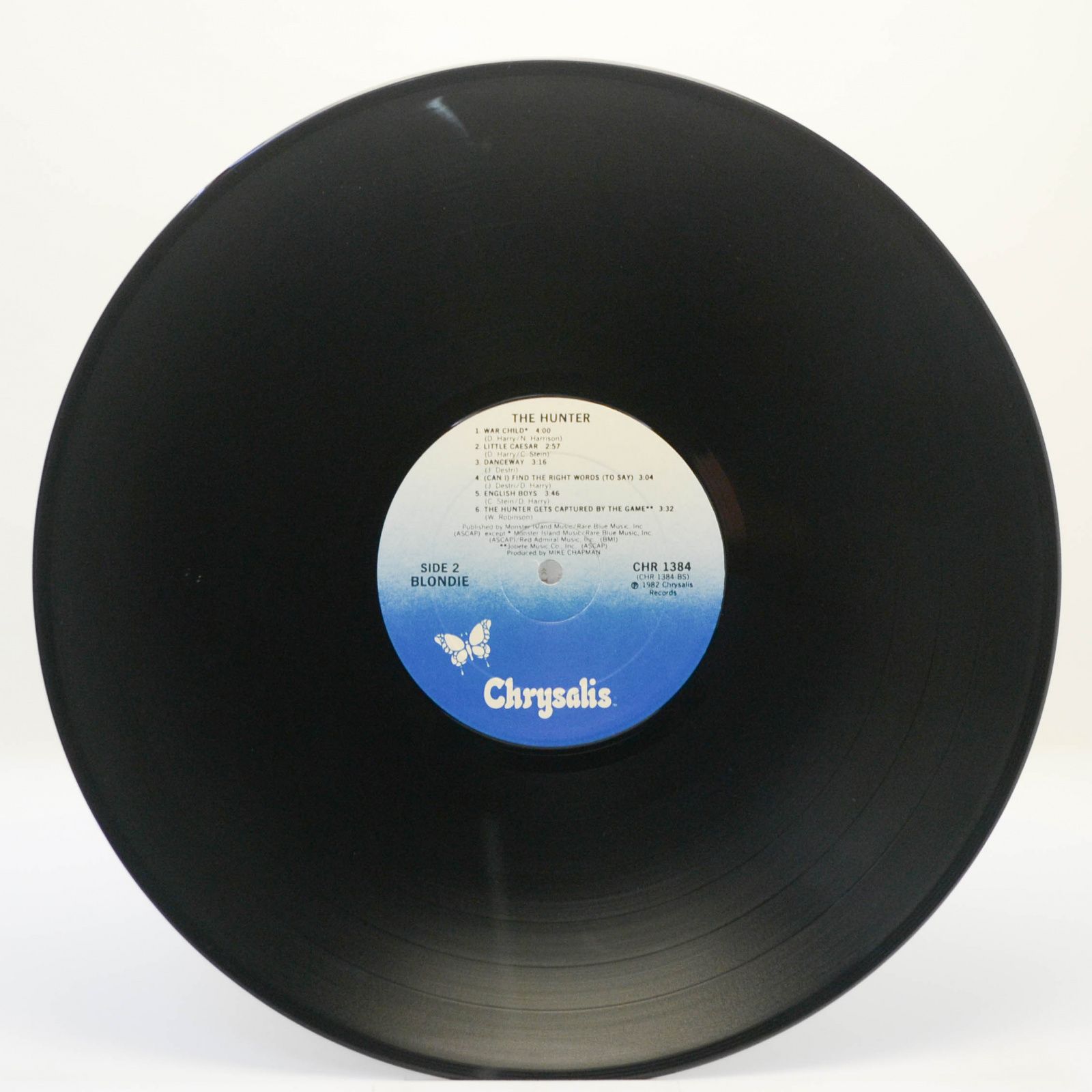 Blondie — The Hunter, 1982