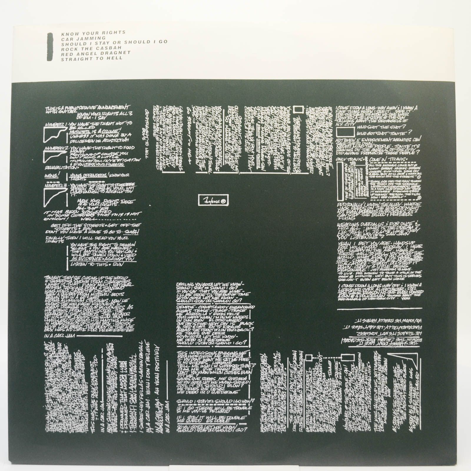 Clash — Combat Rock, 1982