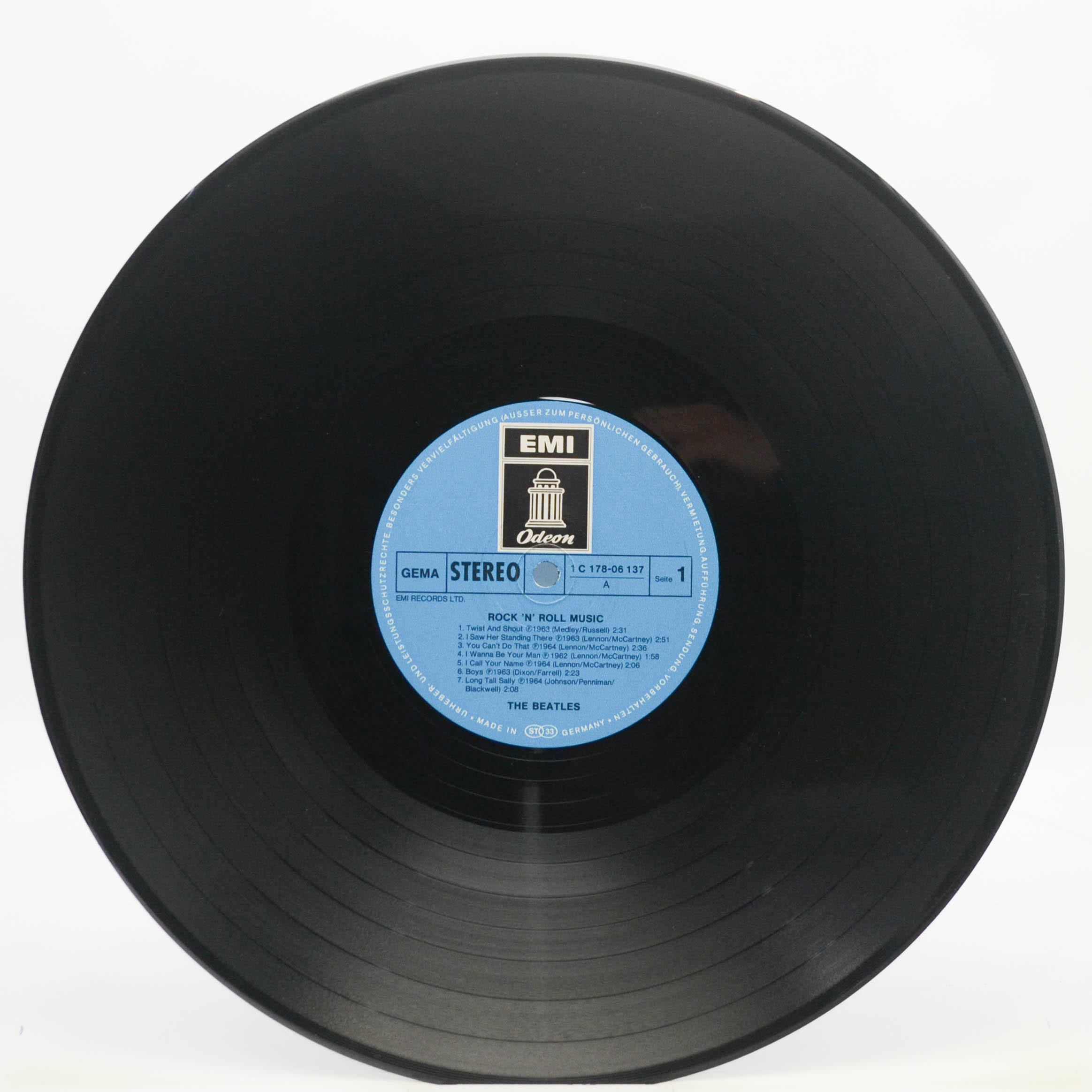 Виниловая пластинка Beatles — Rock 'N' Roll Music (2LP), 1976
