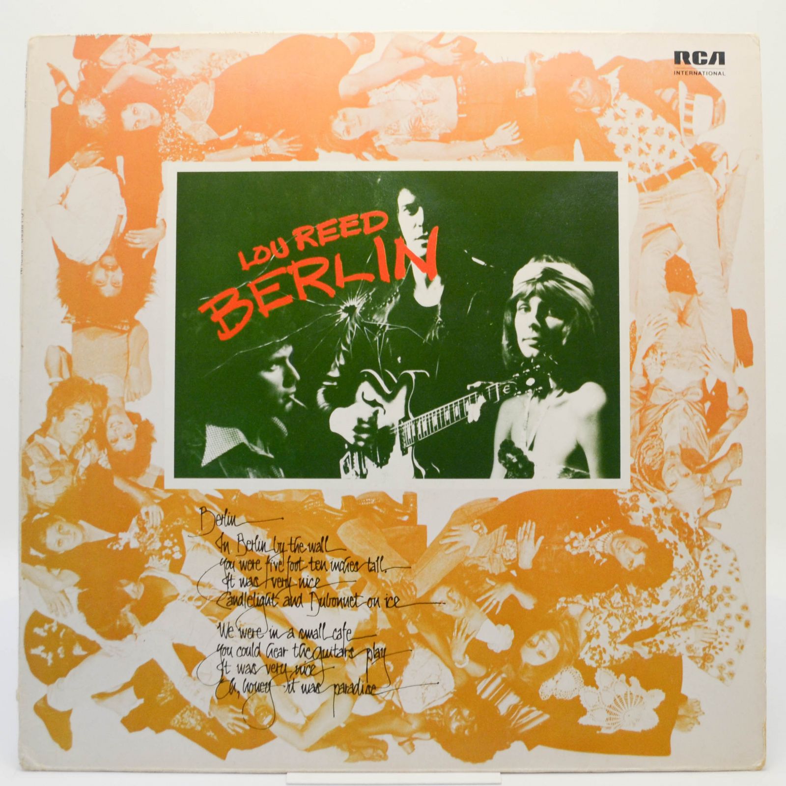 Виниловая пластинка Lou Reed — Berlin, 1973